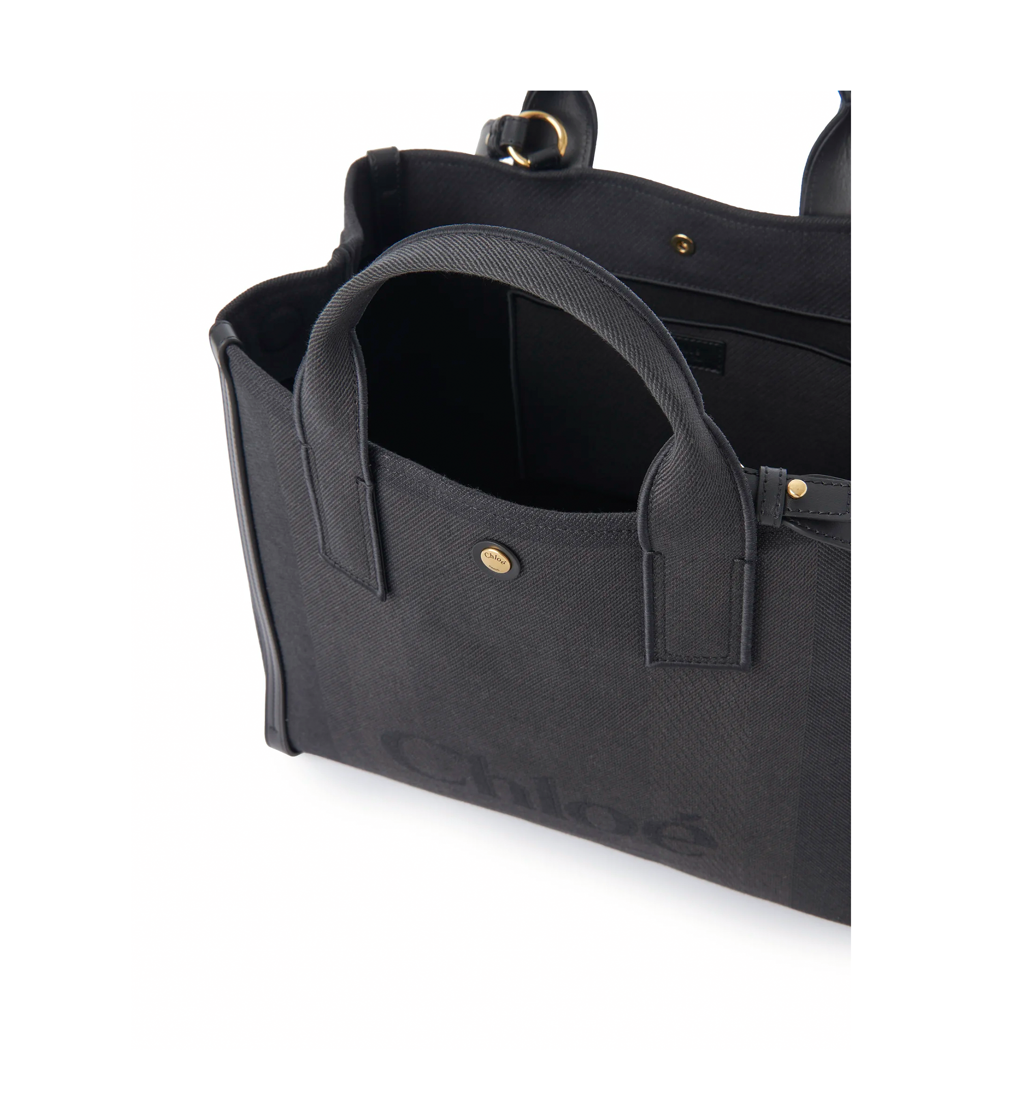 Chloé Carry Tote Bag in Canvas