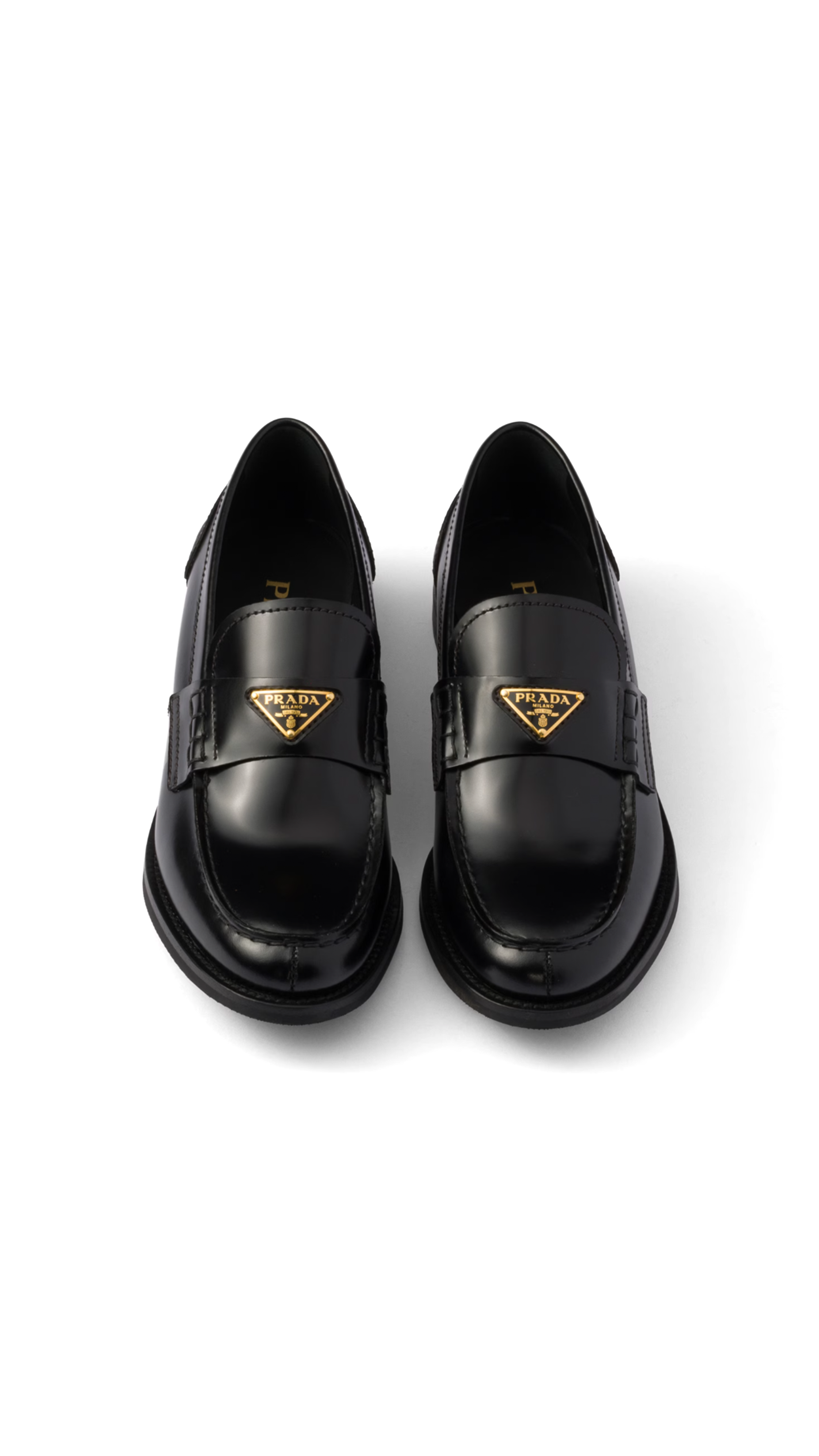 Brushed Leather Loafer