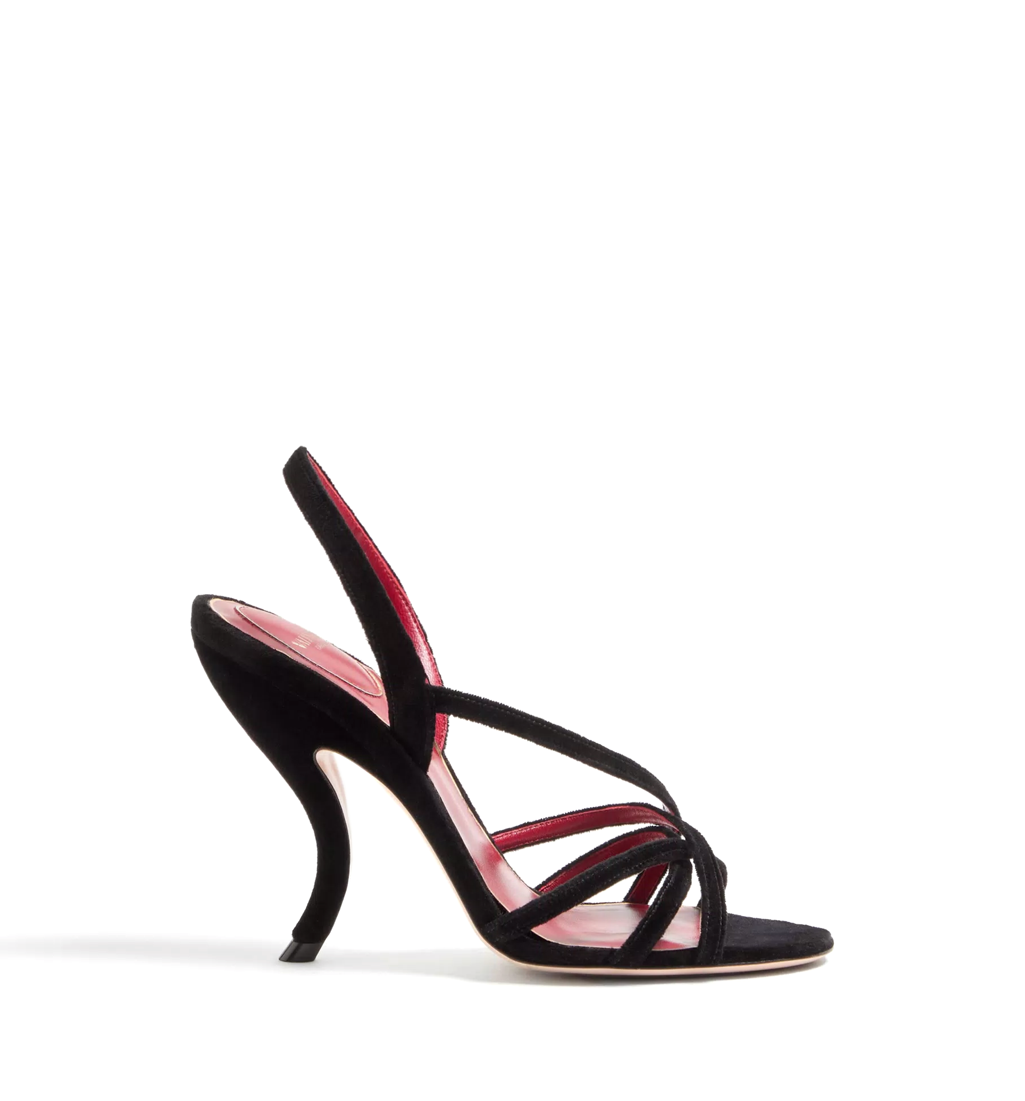 Fetishique Velvet Sandal