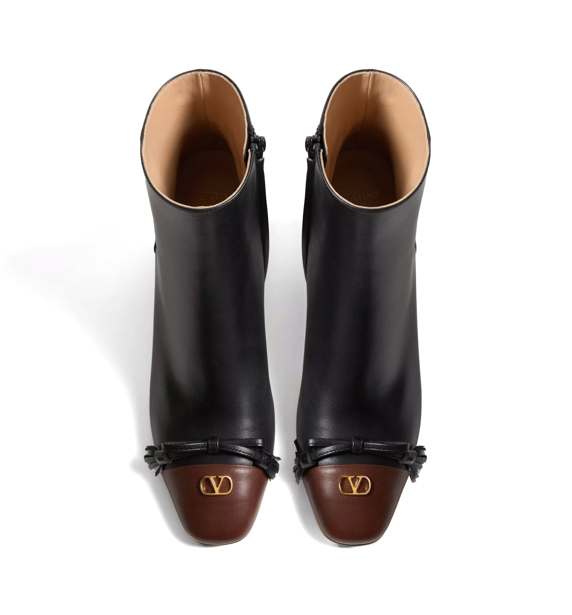 Valet Du Roi Kidskin Leather Ankle Boot