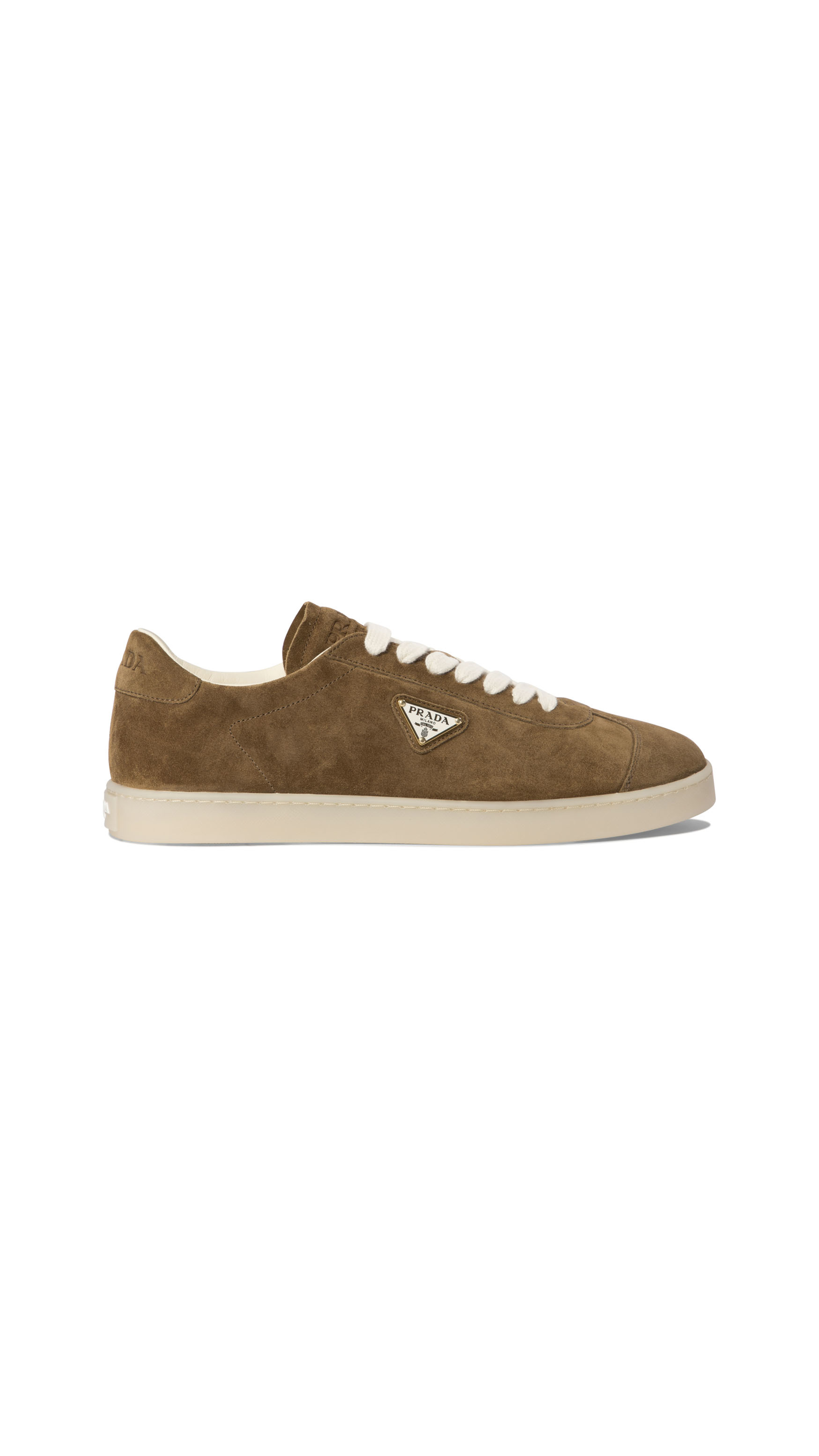 Lane Suede Sneakers - Light Brown