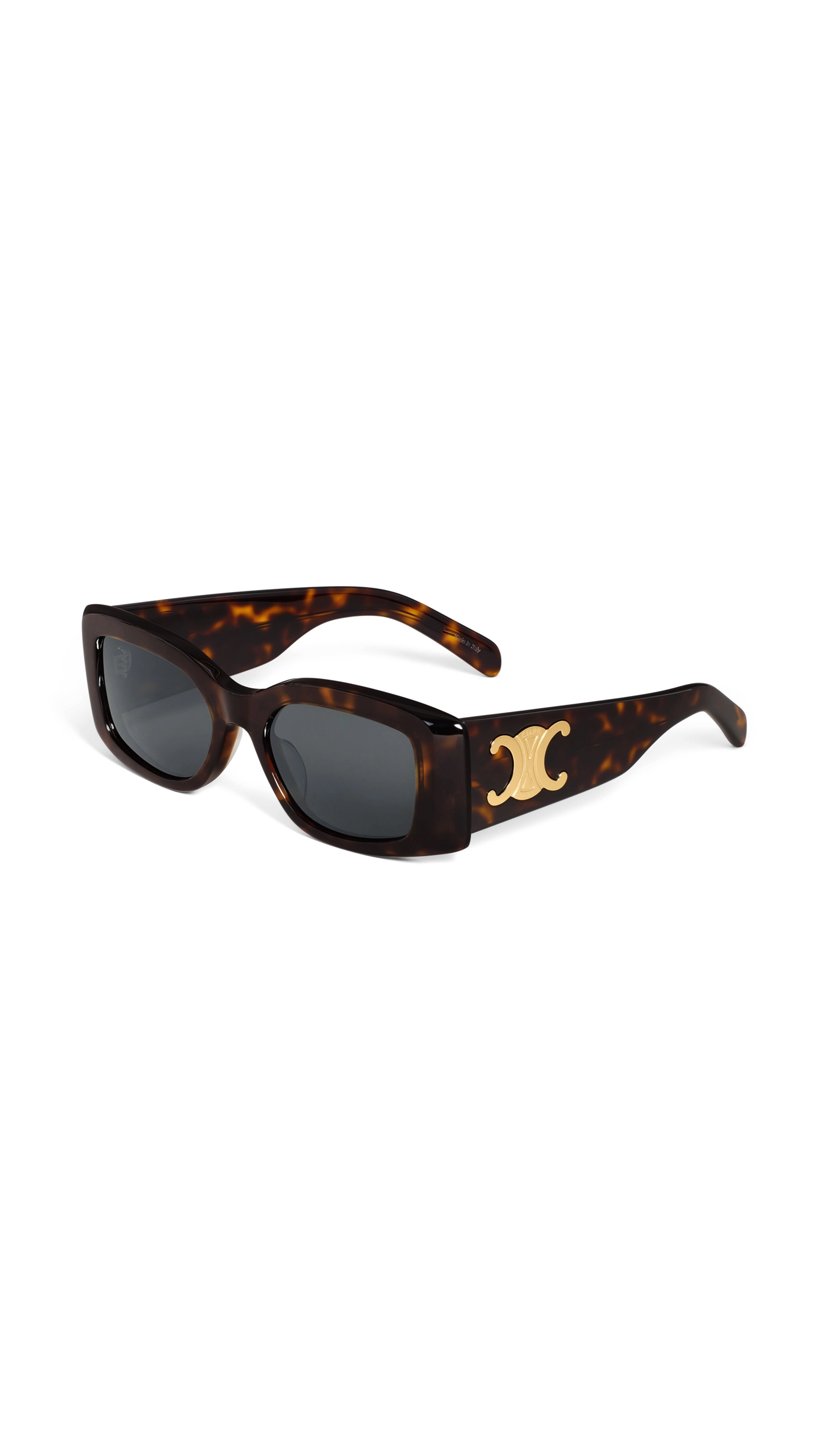 Triomphe XL 01 Sunglasses in Acetate - Red Havana