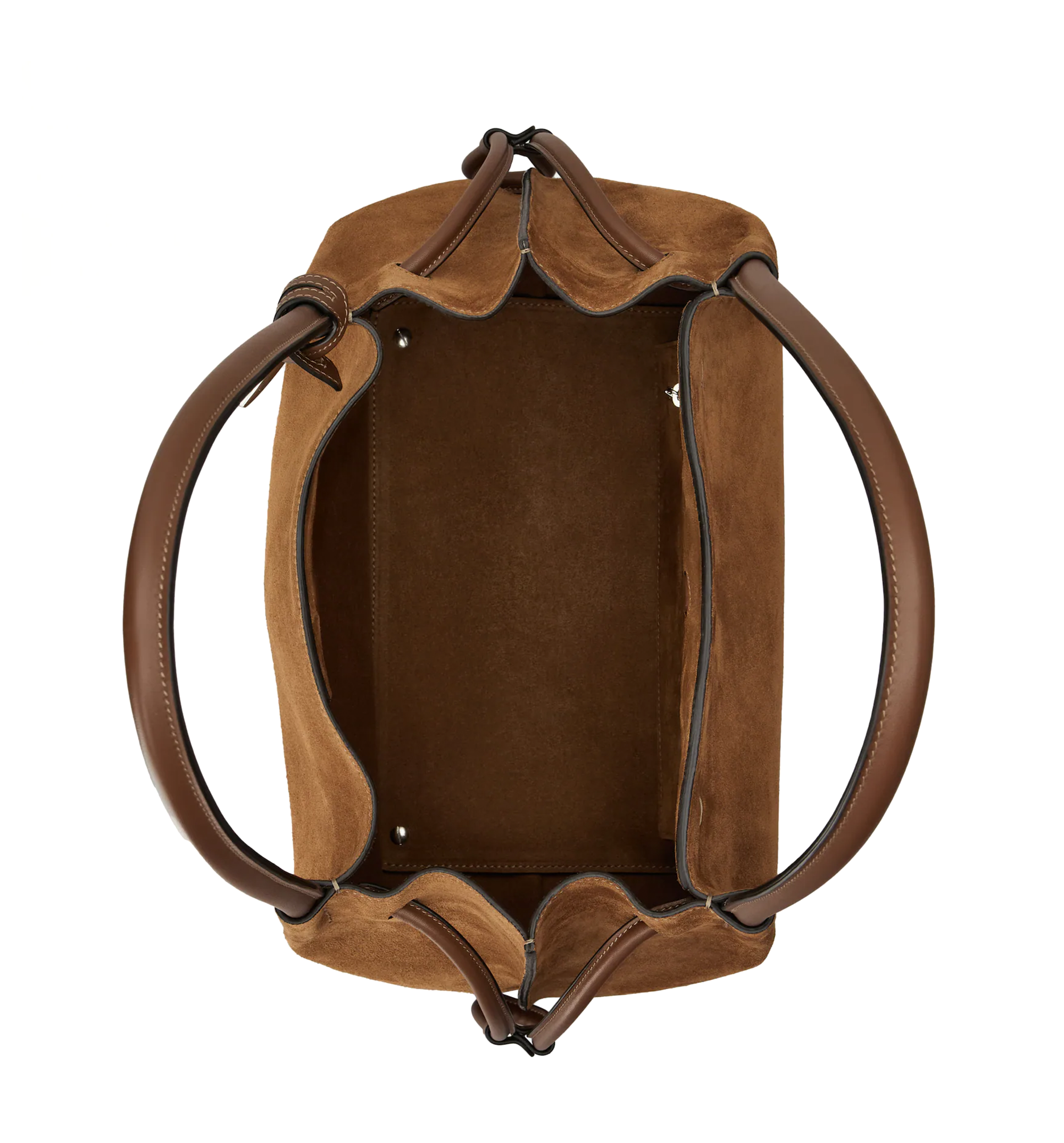 Bucket Bag Medium in Suede