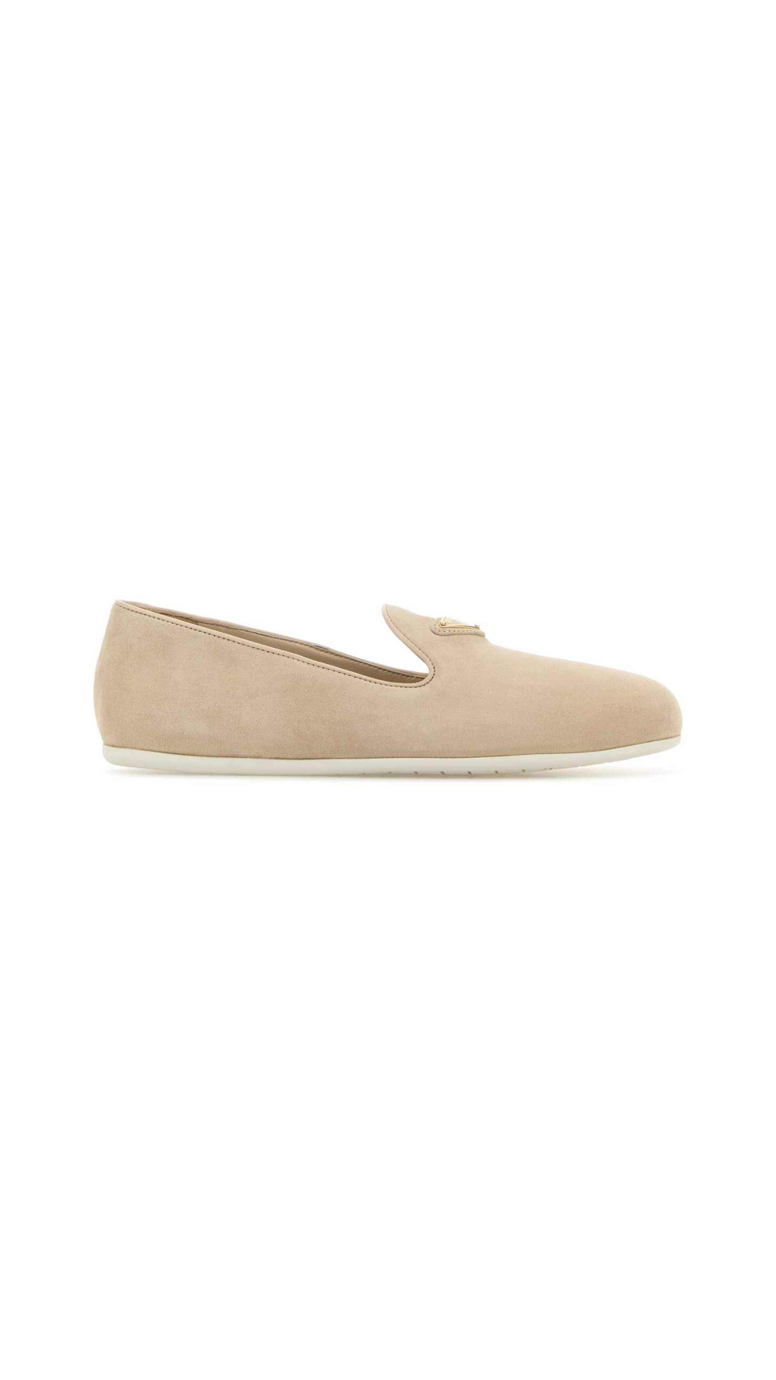 Suede Loafers - Desert Beige