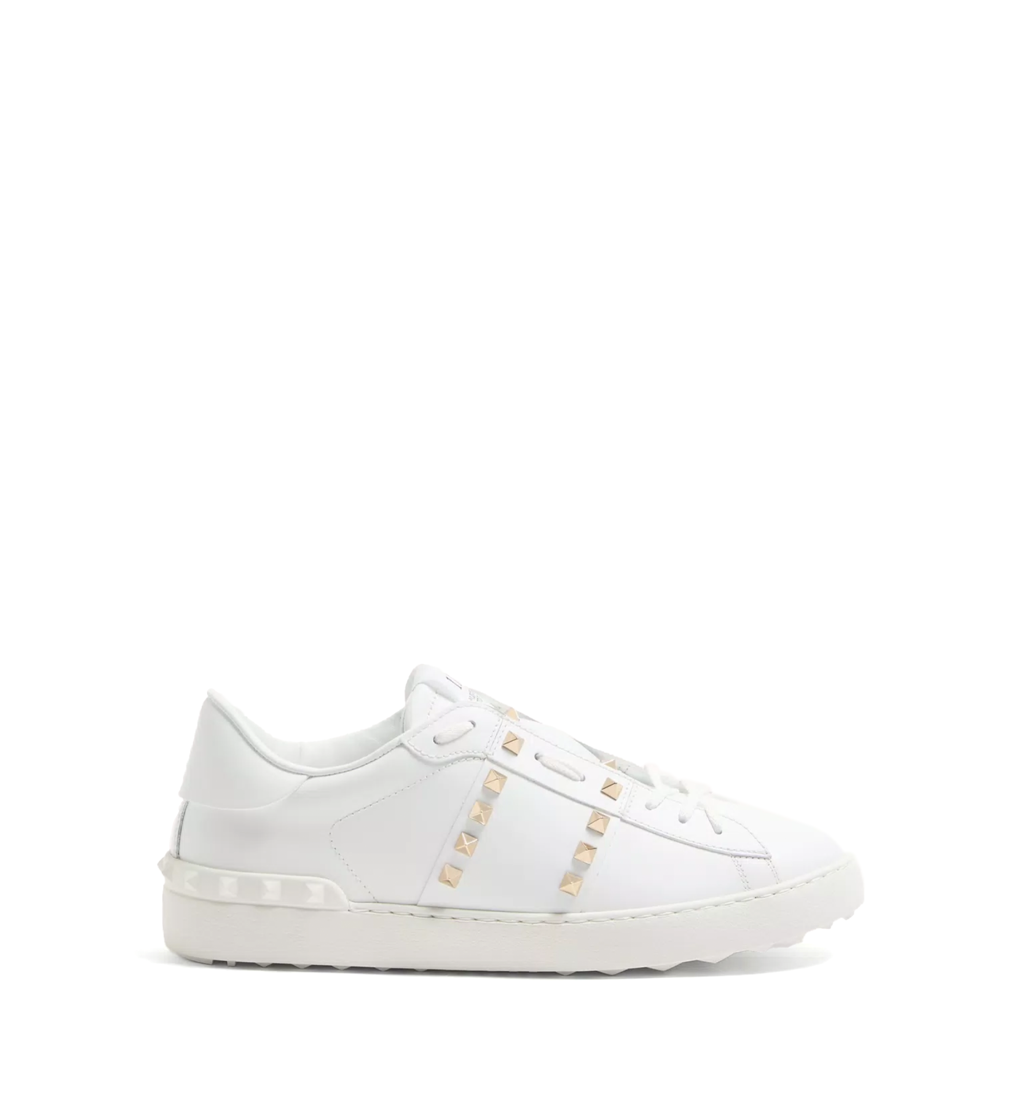 Calfskin Rockstud Untitled Sneaker
