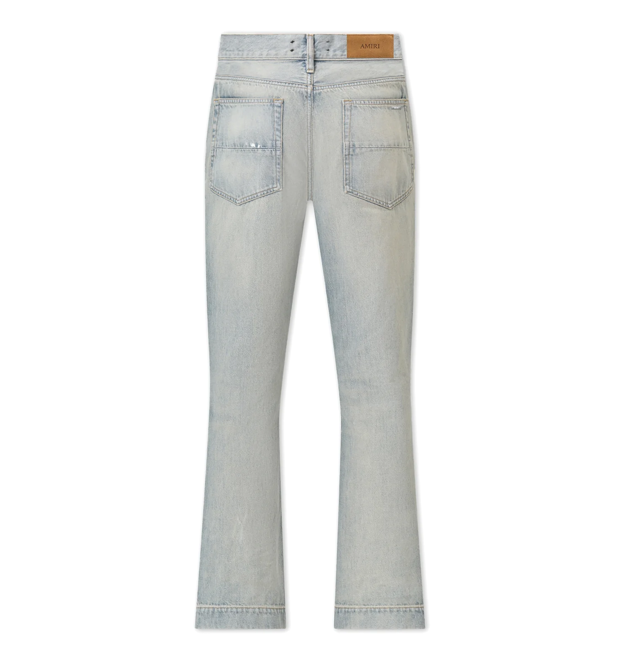Straight Flare Jeans