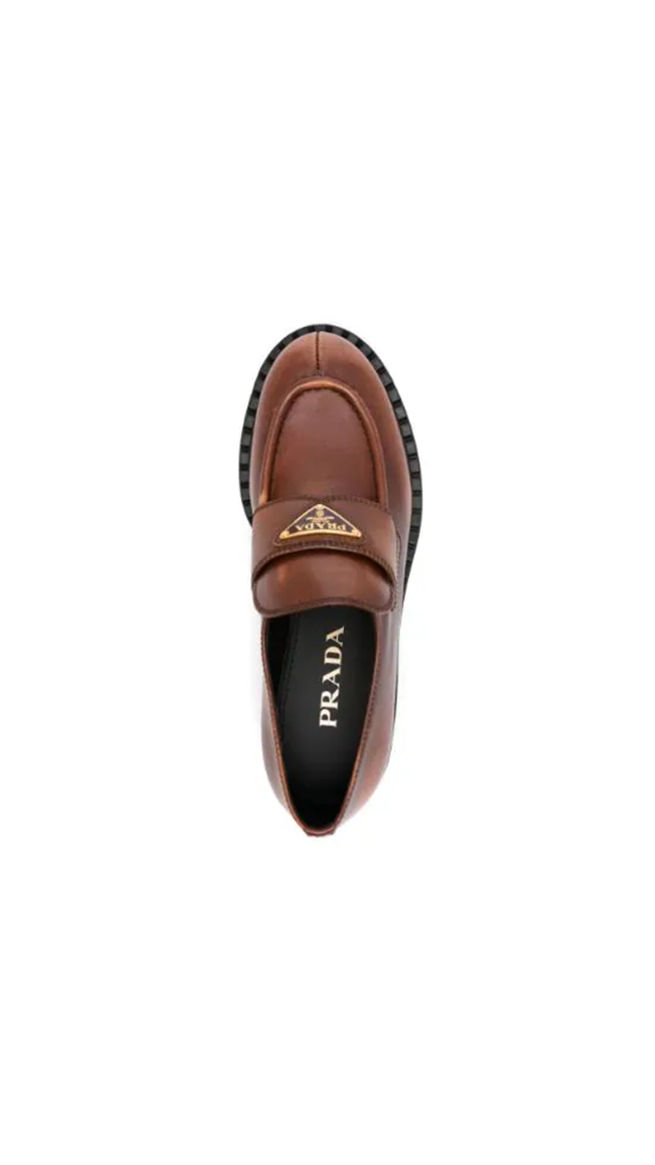 Classic Leather Loafers - Cognac