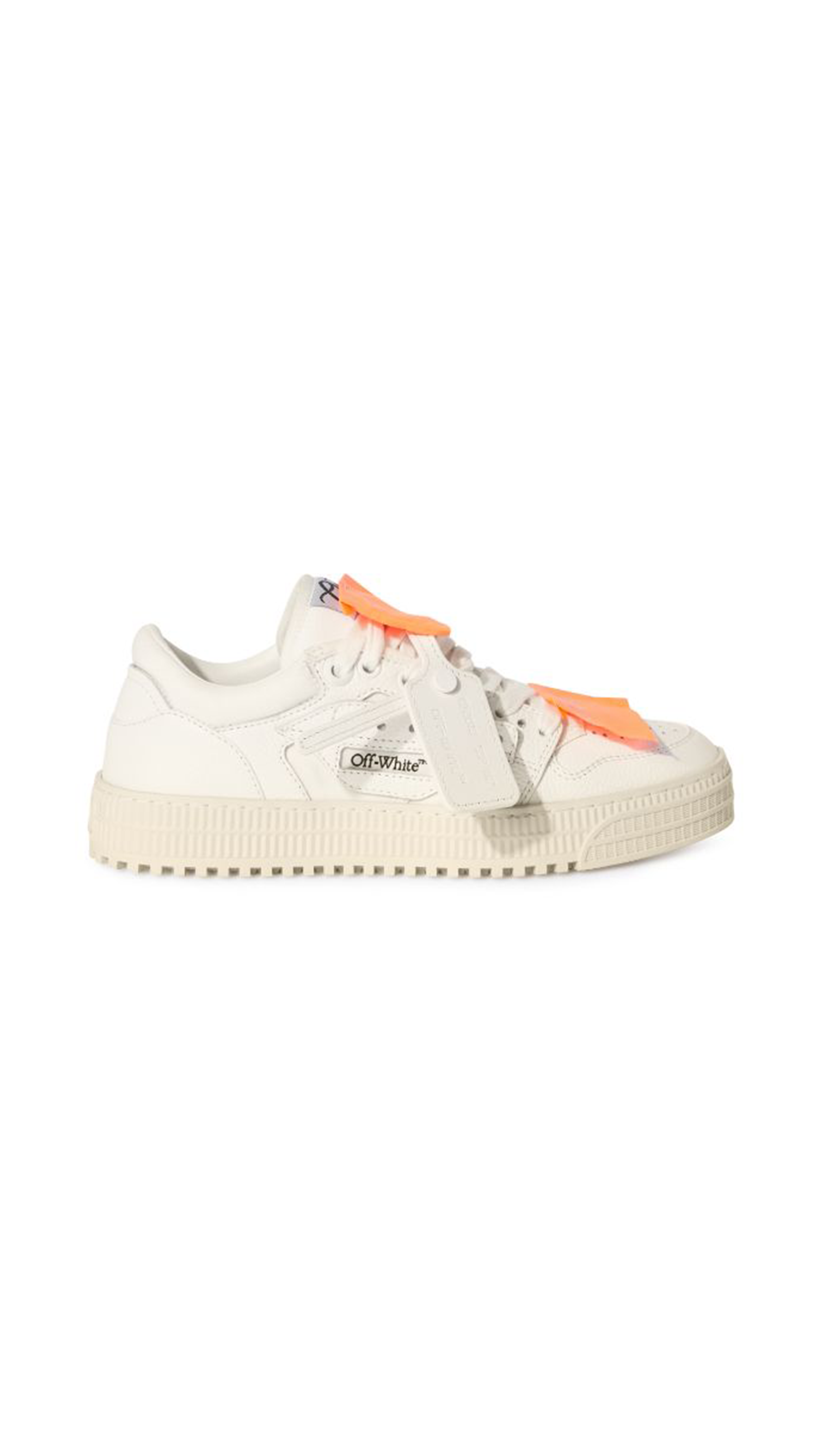 3.0 Off Court Low Sneakers - White/Orange