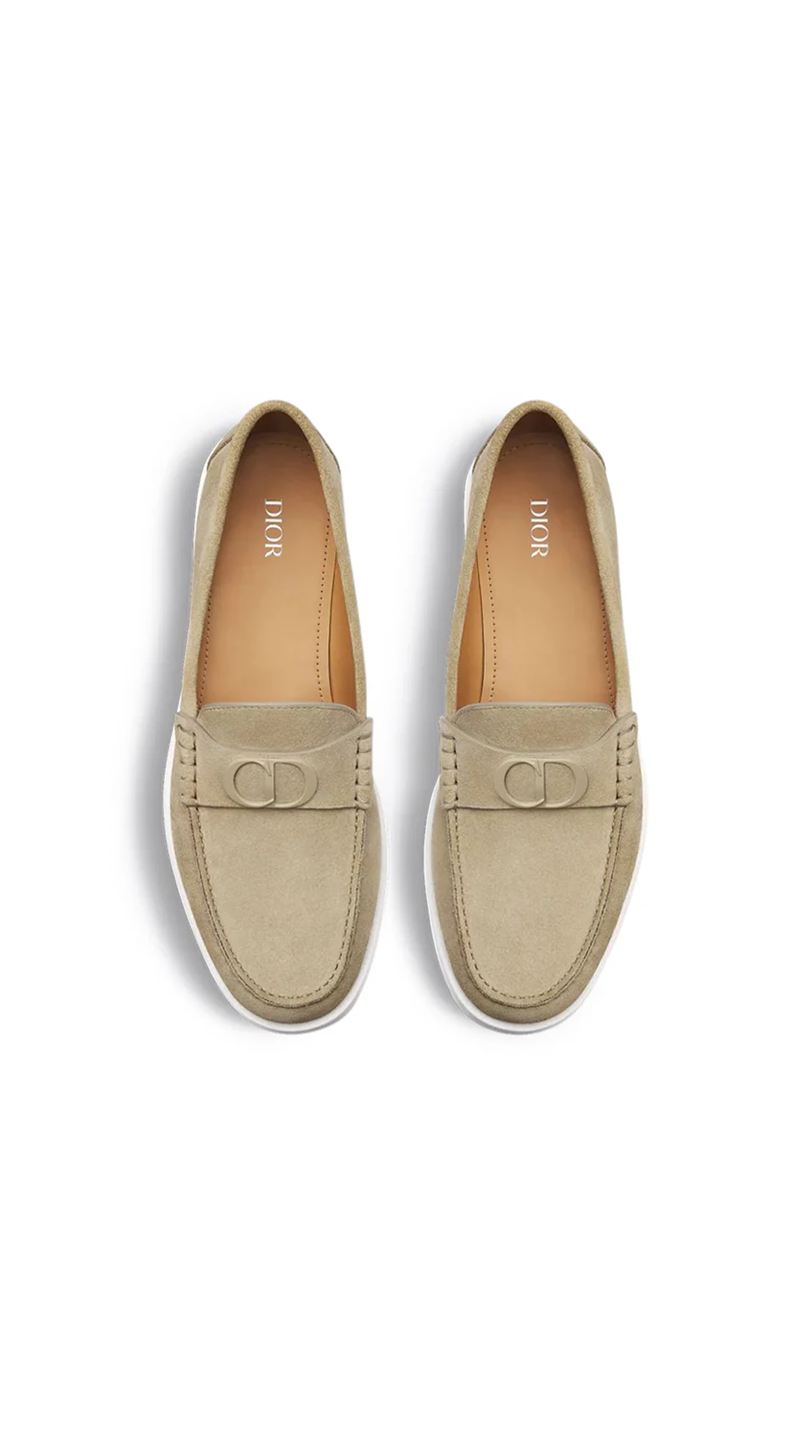 Dior Granville Suede Loafer - Beige
