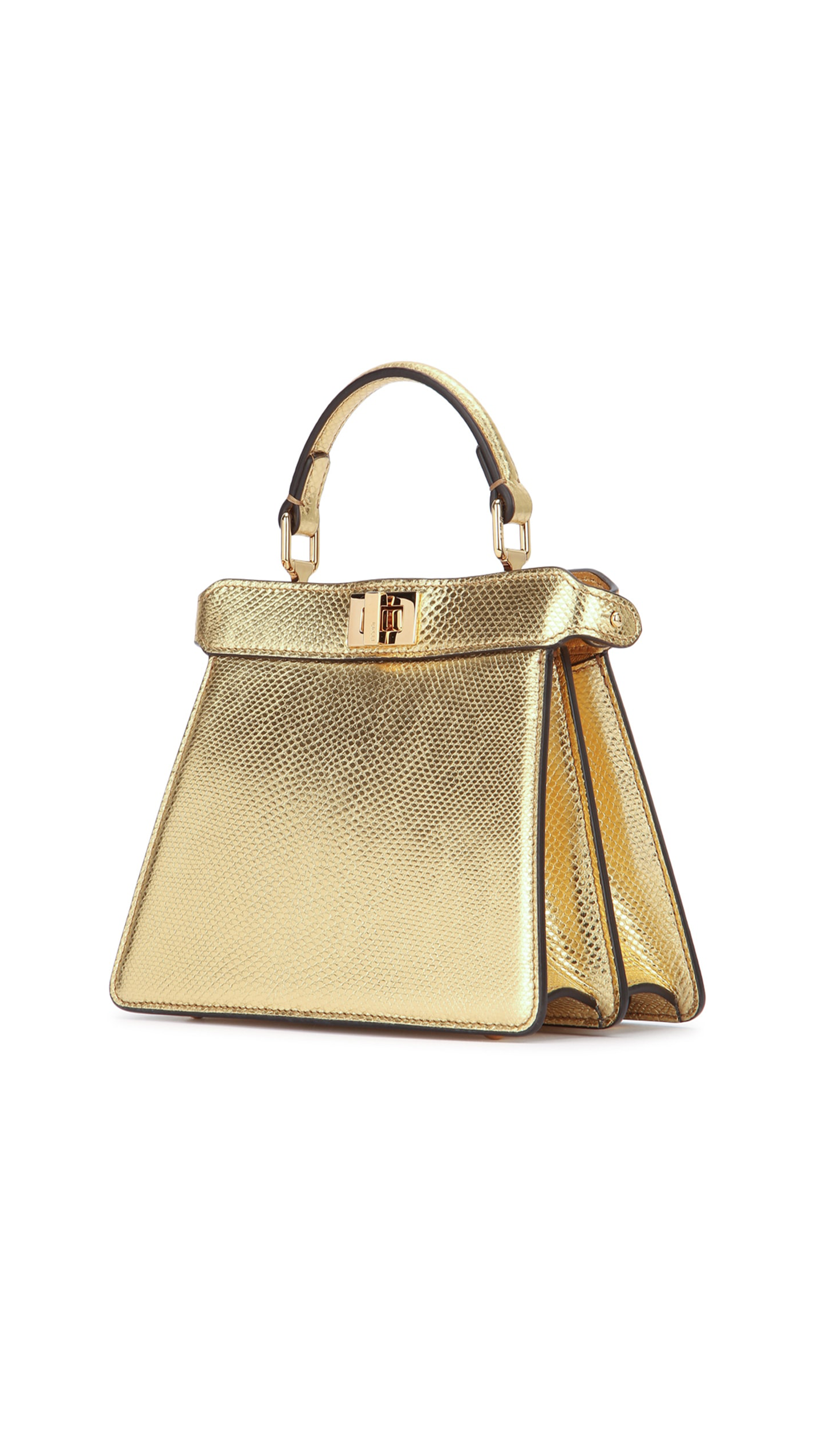 Peekaboo ISeeU Petite Bag - Gold