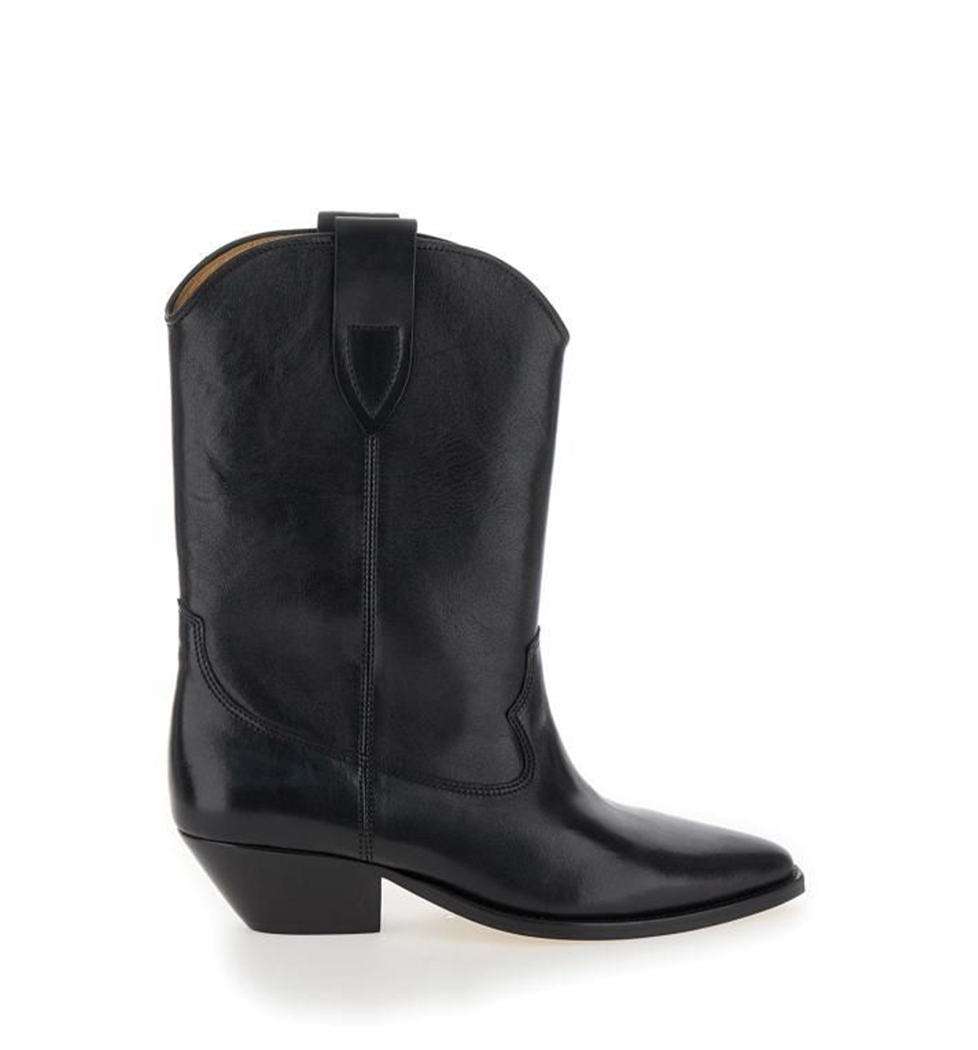 duerto calfskin leather cowboy boots