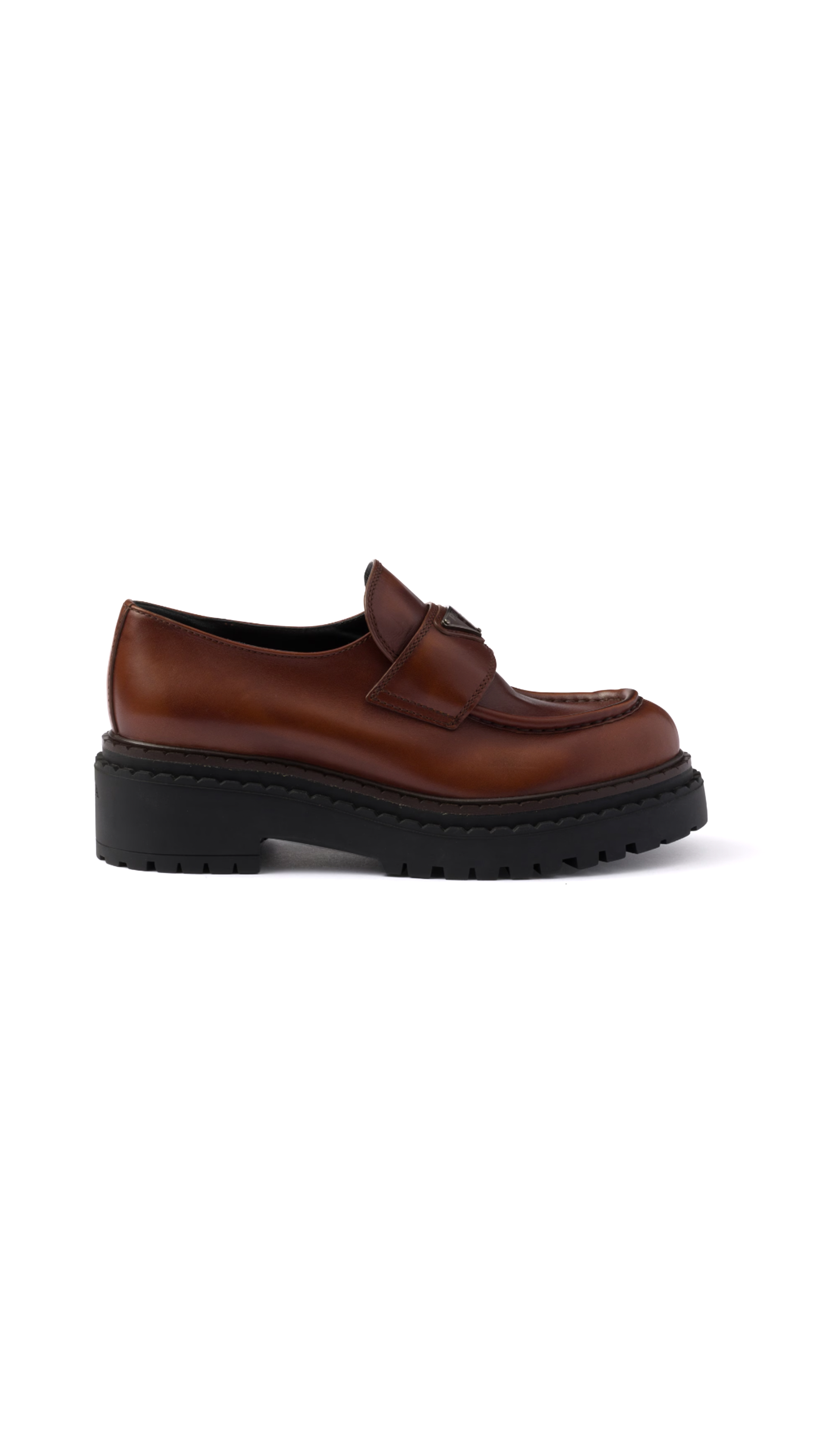 Classic Leather Loafers - Dark Brown