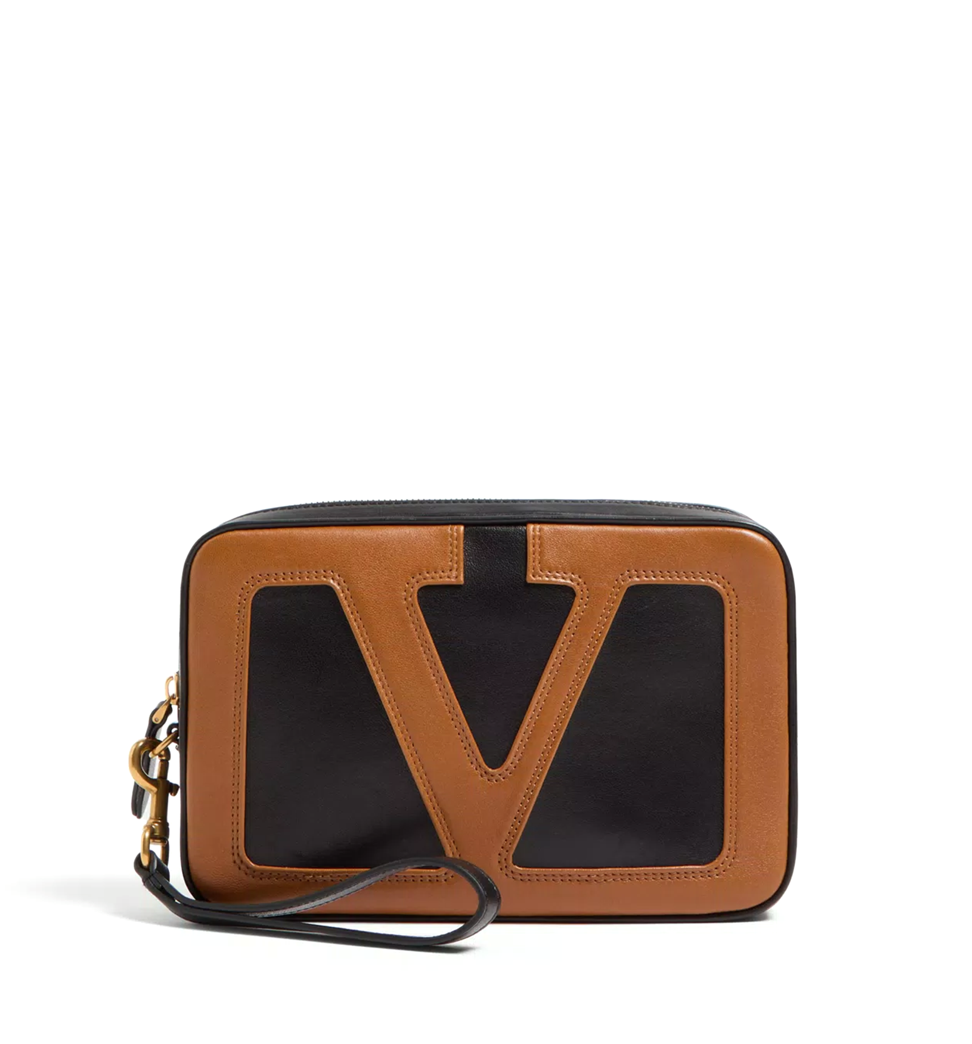 Valentino Garavani Viva Superstar Nappa Leather Pouch