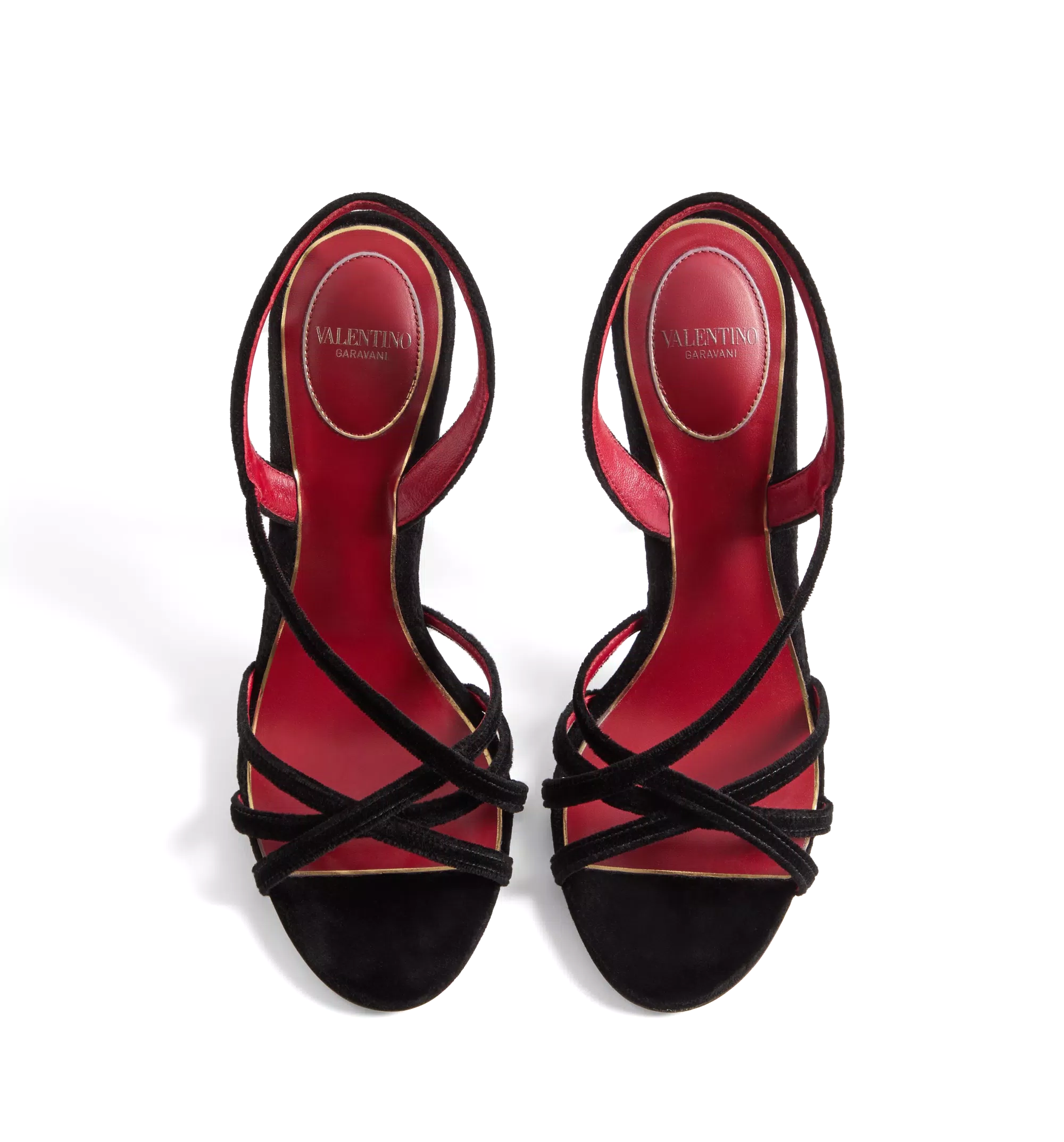 Fetishique Velvet Sandal