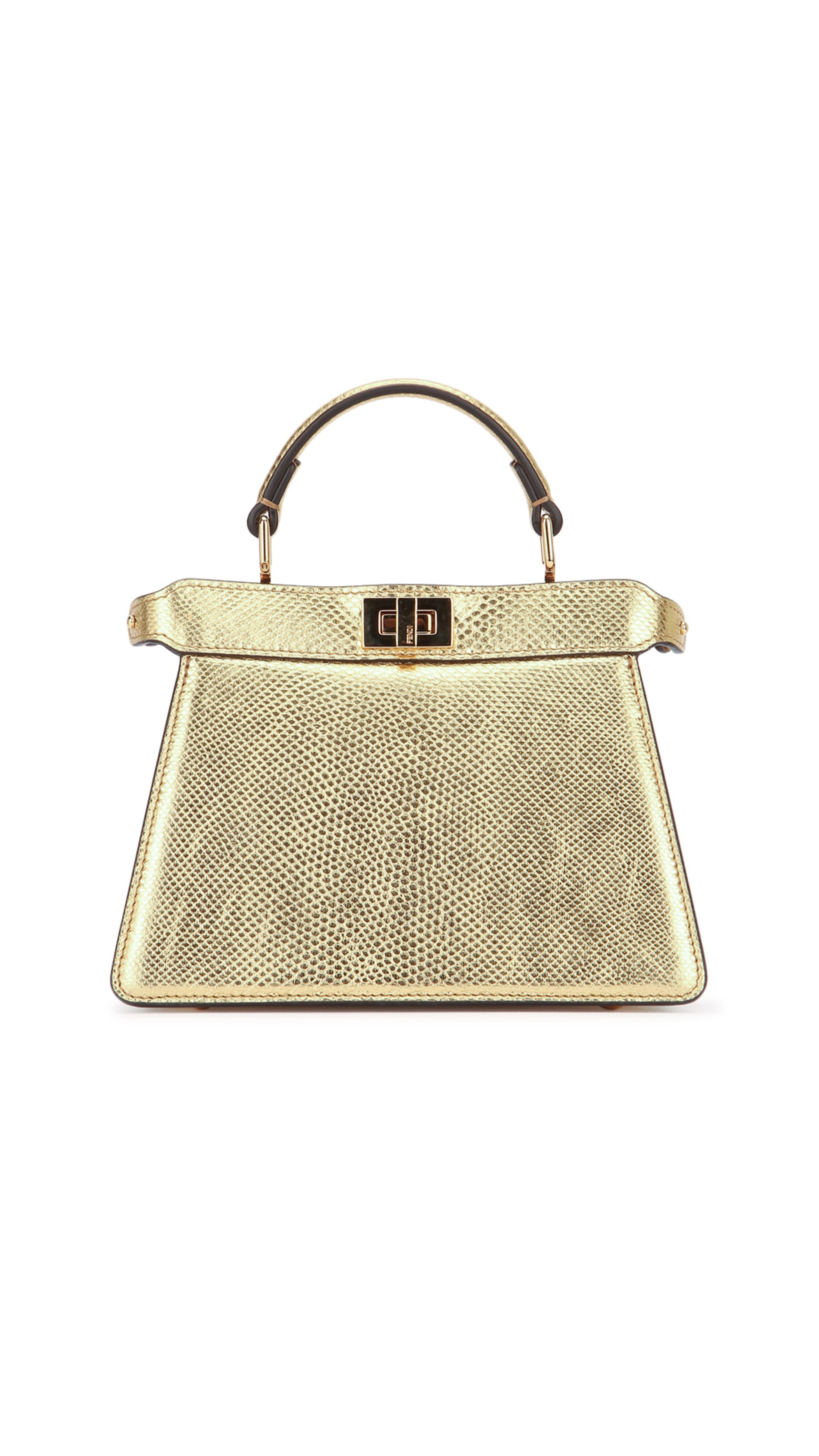 Peekaboo ISeeU Petite Bag - Gold