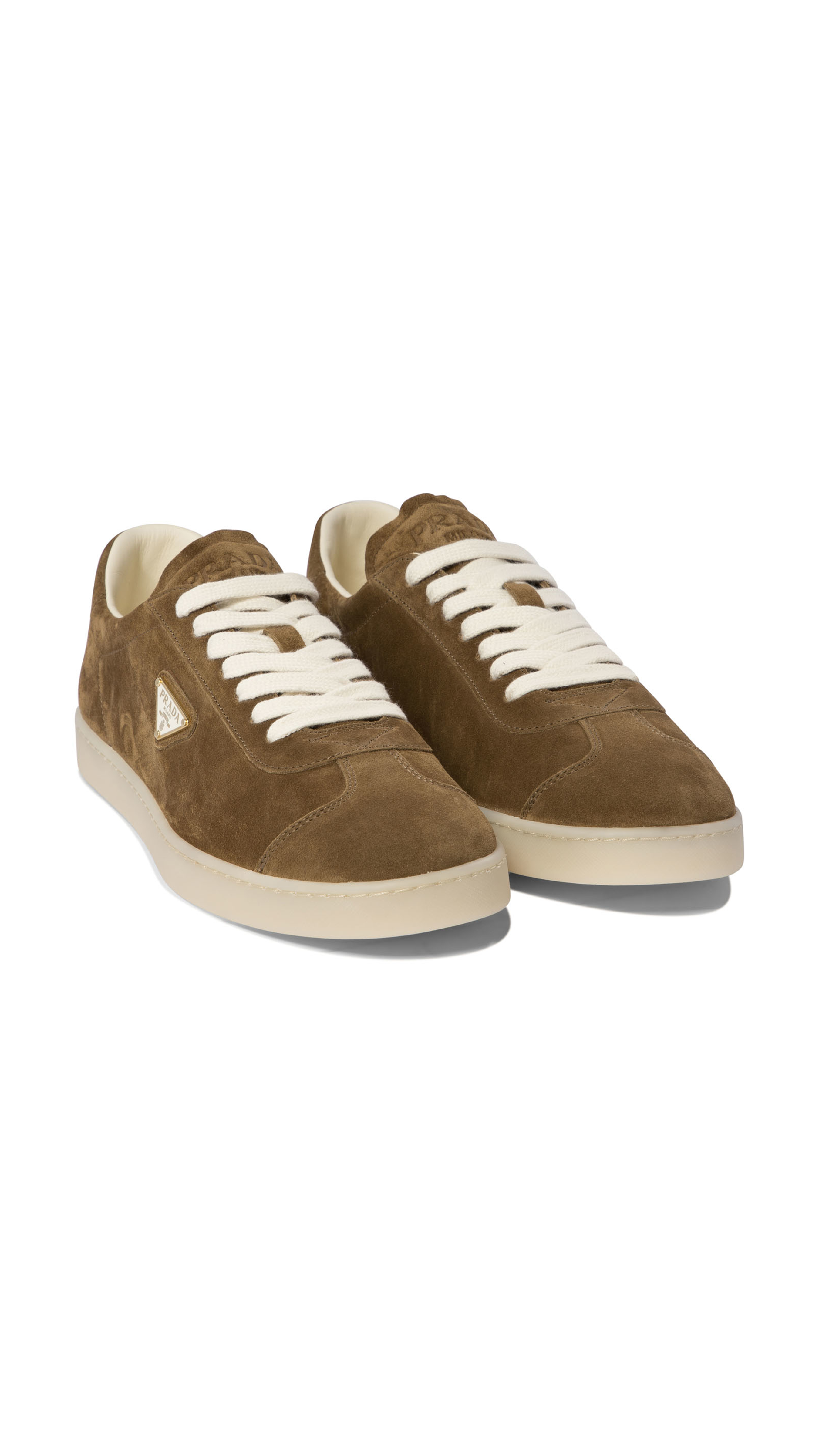 Lane Suede Sneakers - Light Brown