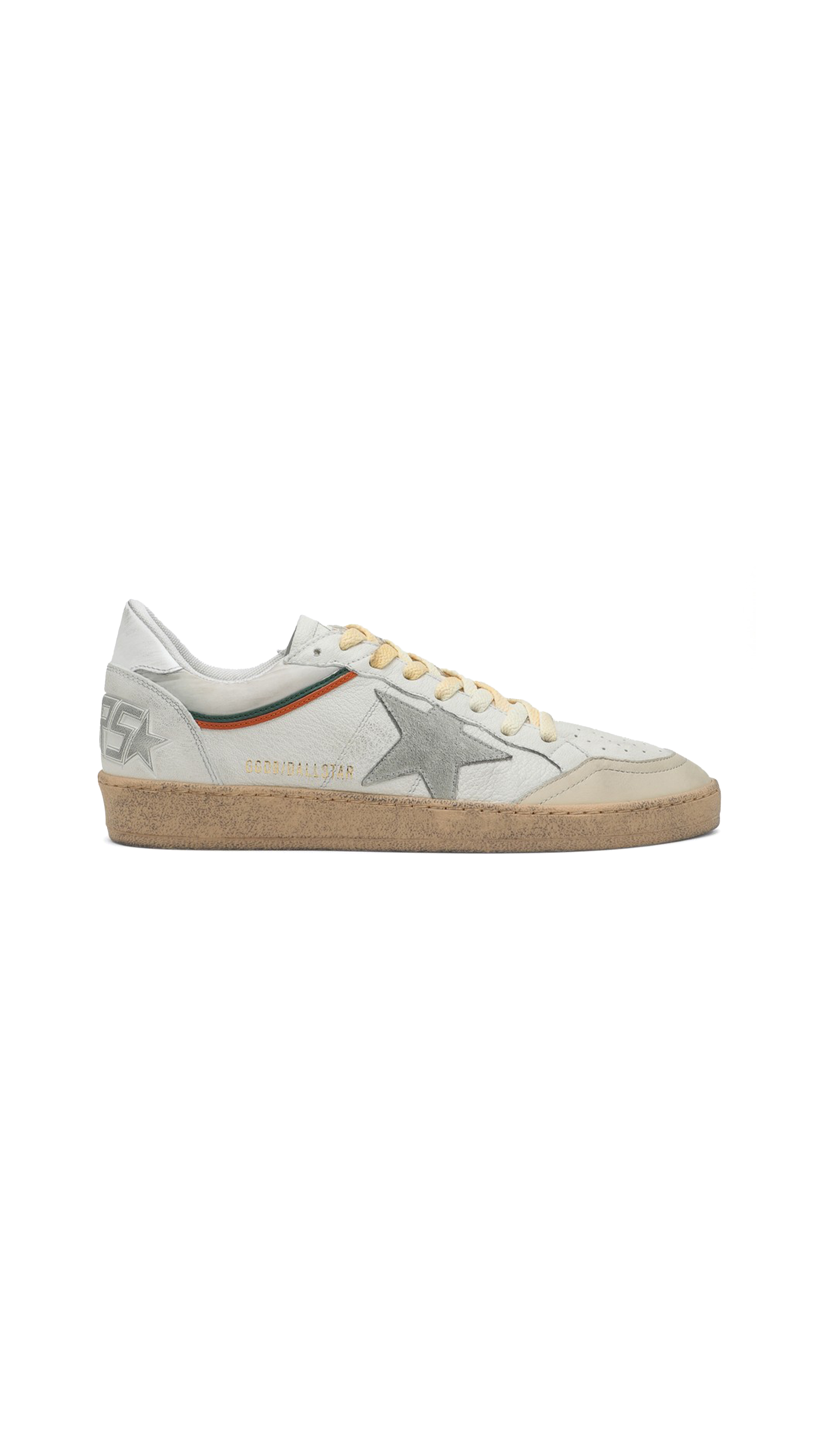 Ball Star Sneakers - White/Multi