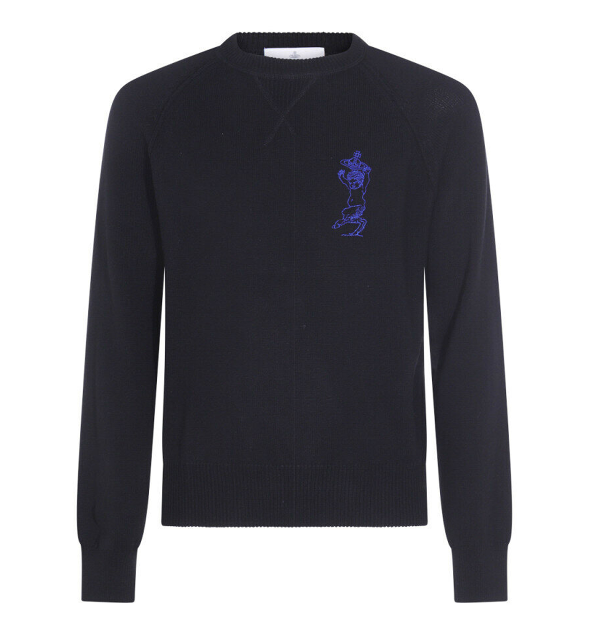 Orb-embroidered Sweater