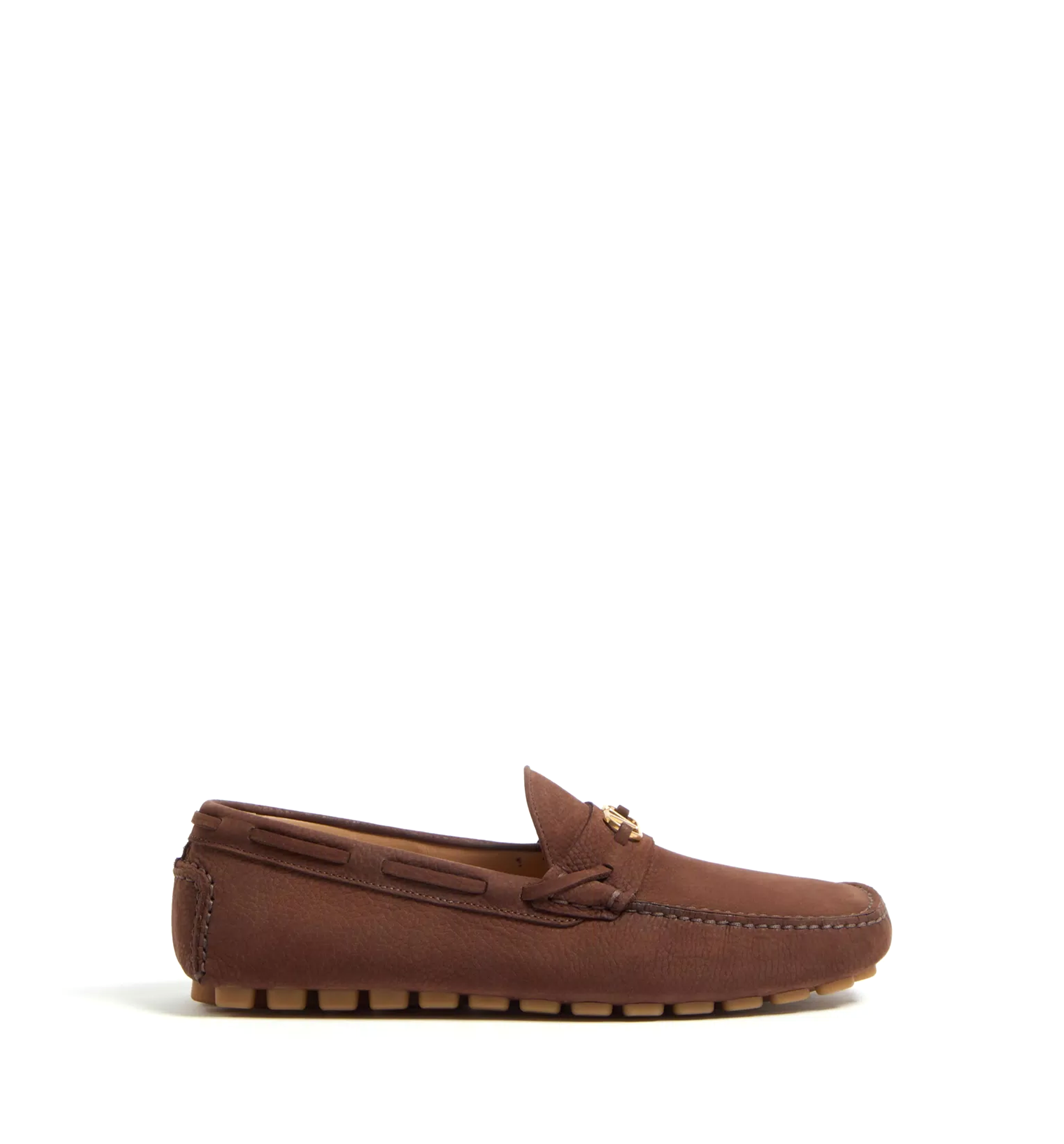 Driver Fastaway Loafer in Deerskin Suede
