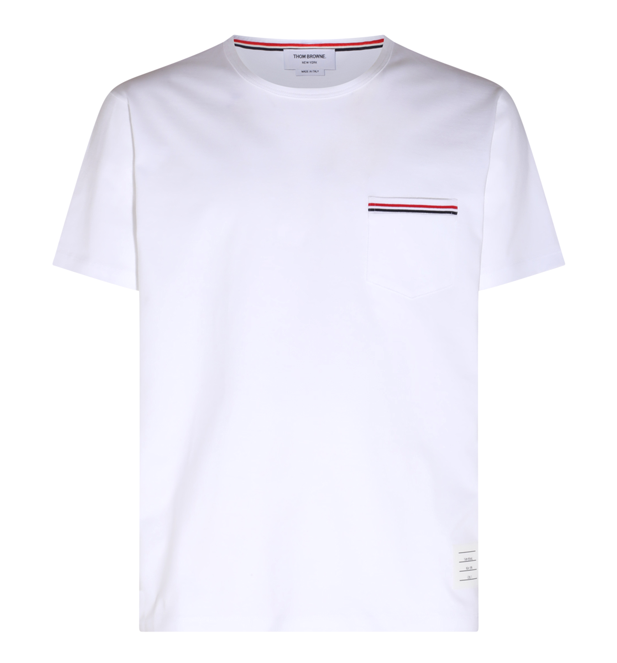 Milano Cotton Oversized Pocket Tee