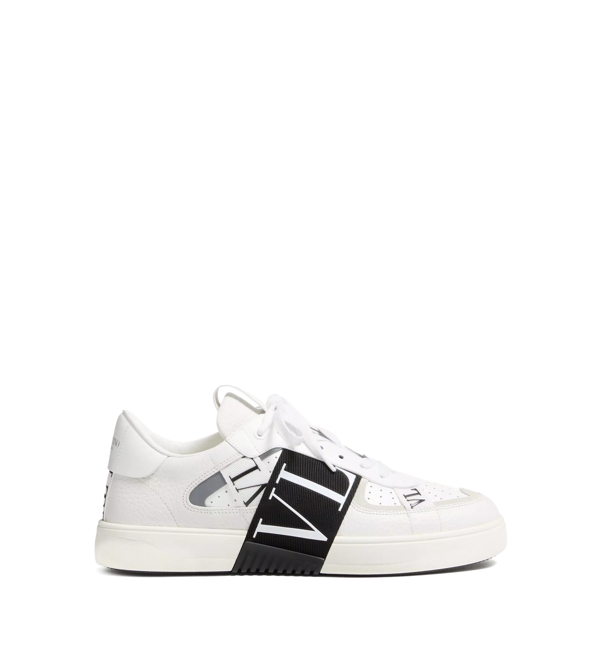 Low-Top Calfskin VL7N Sneaker With Bands