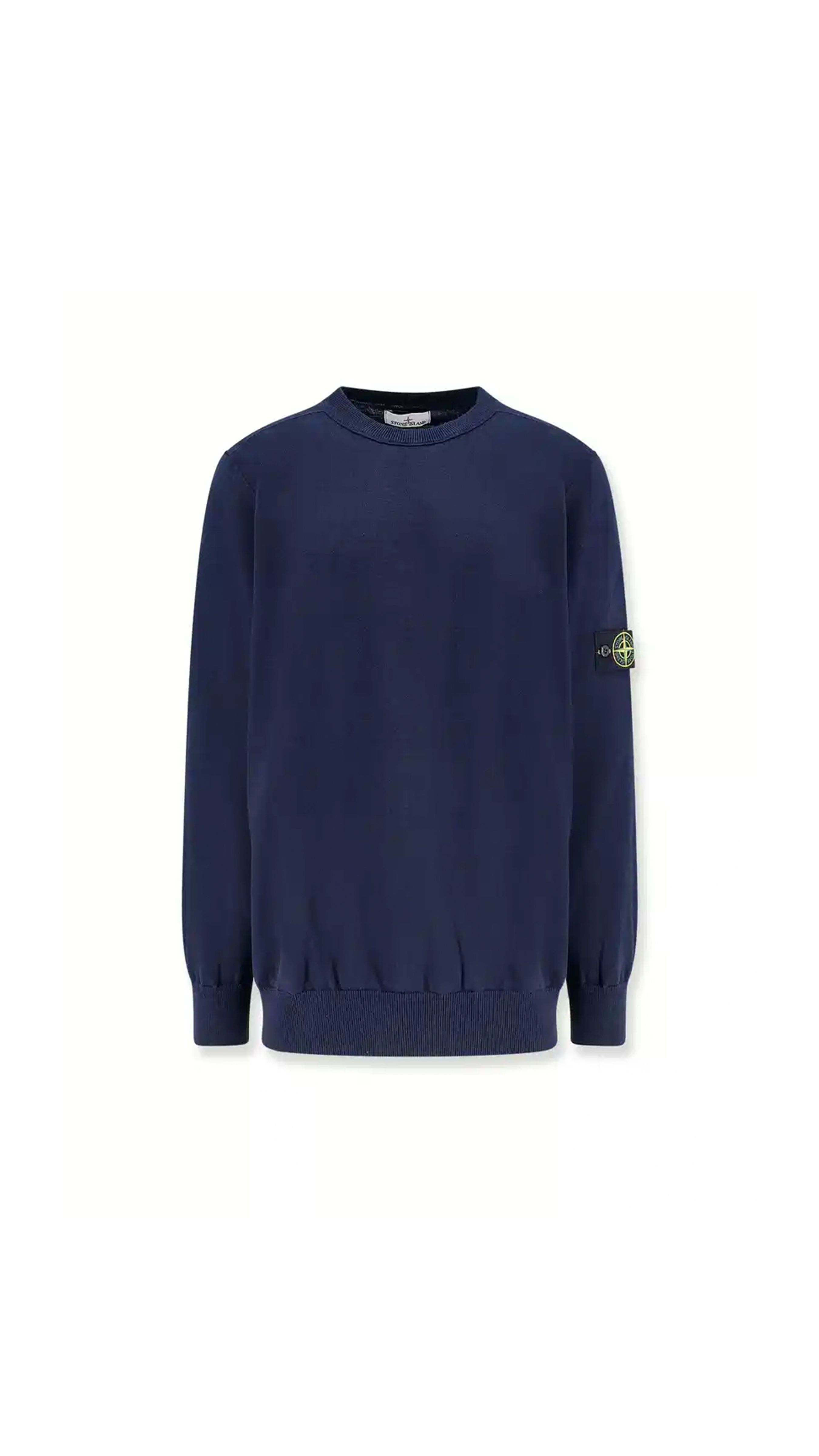 5100053 Organic Cotton Sweater - Navy