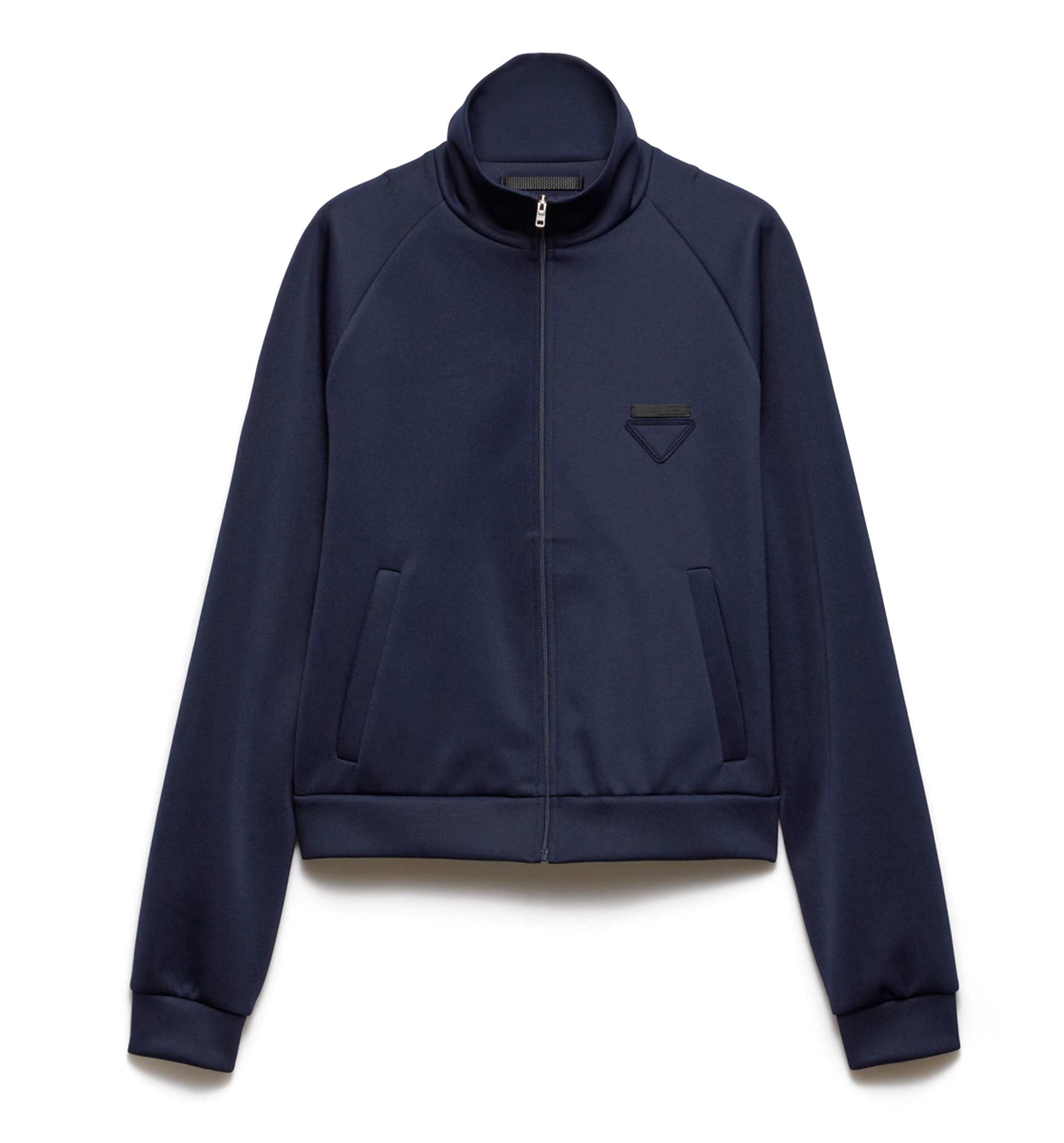 Tech fabric sweatshirt