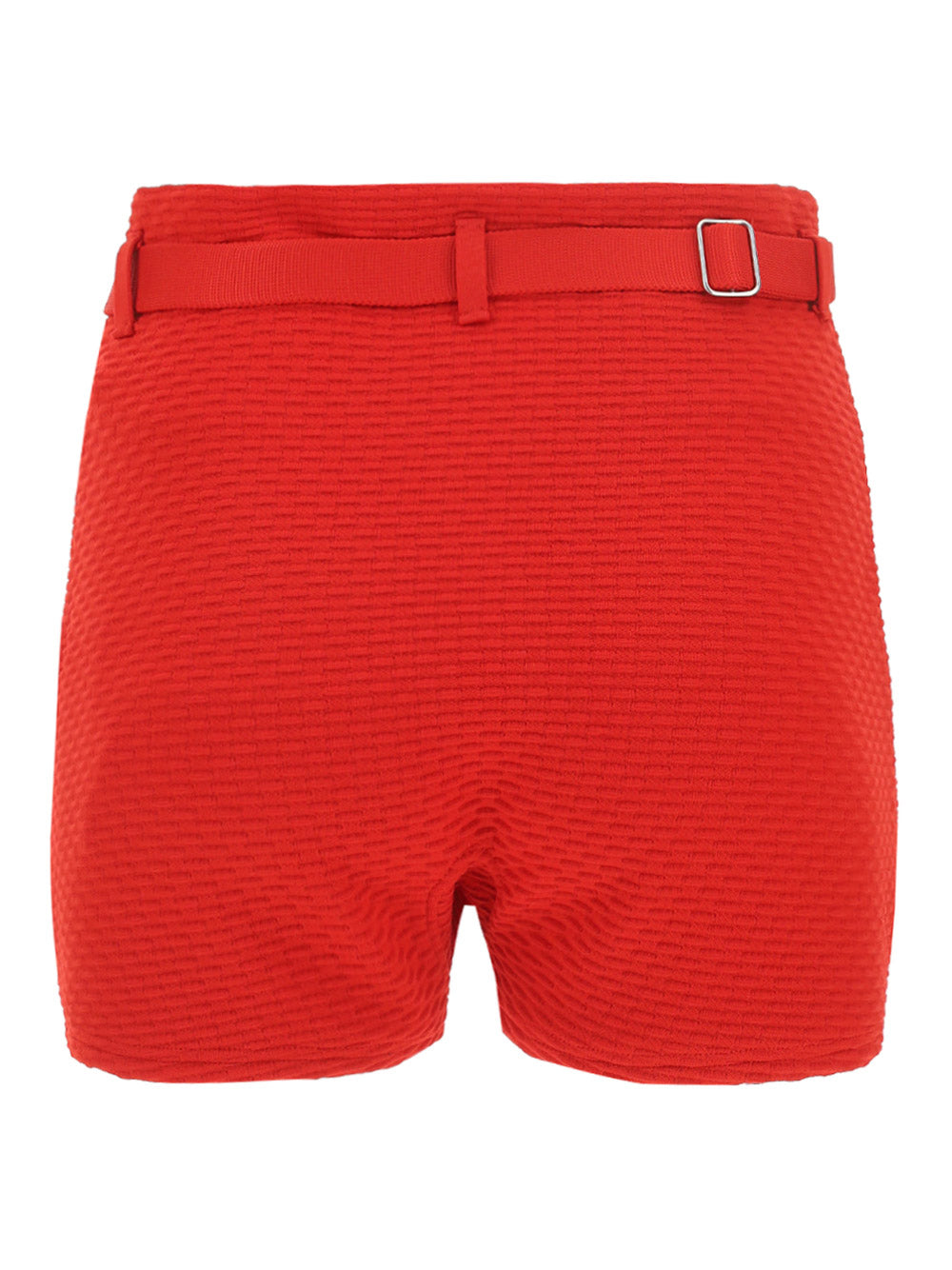 Jacquard Shorts - Red