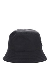 Cap Bucket Hat - Black