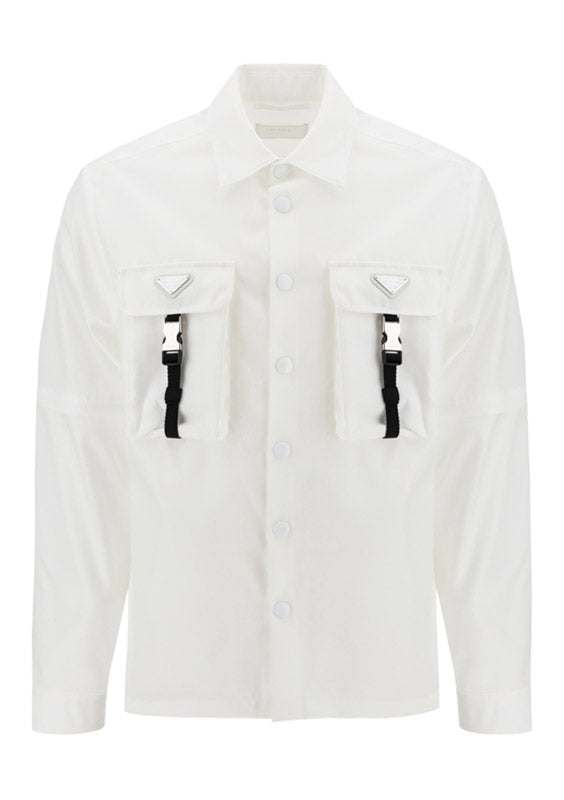 Re-Nylon Shirt - White