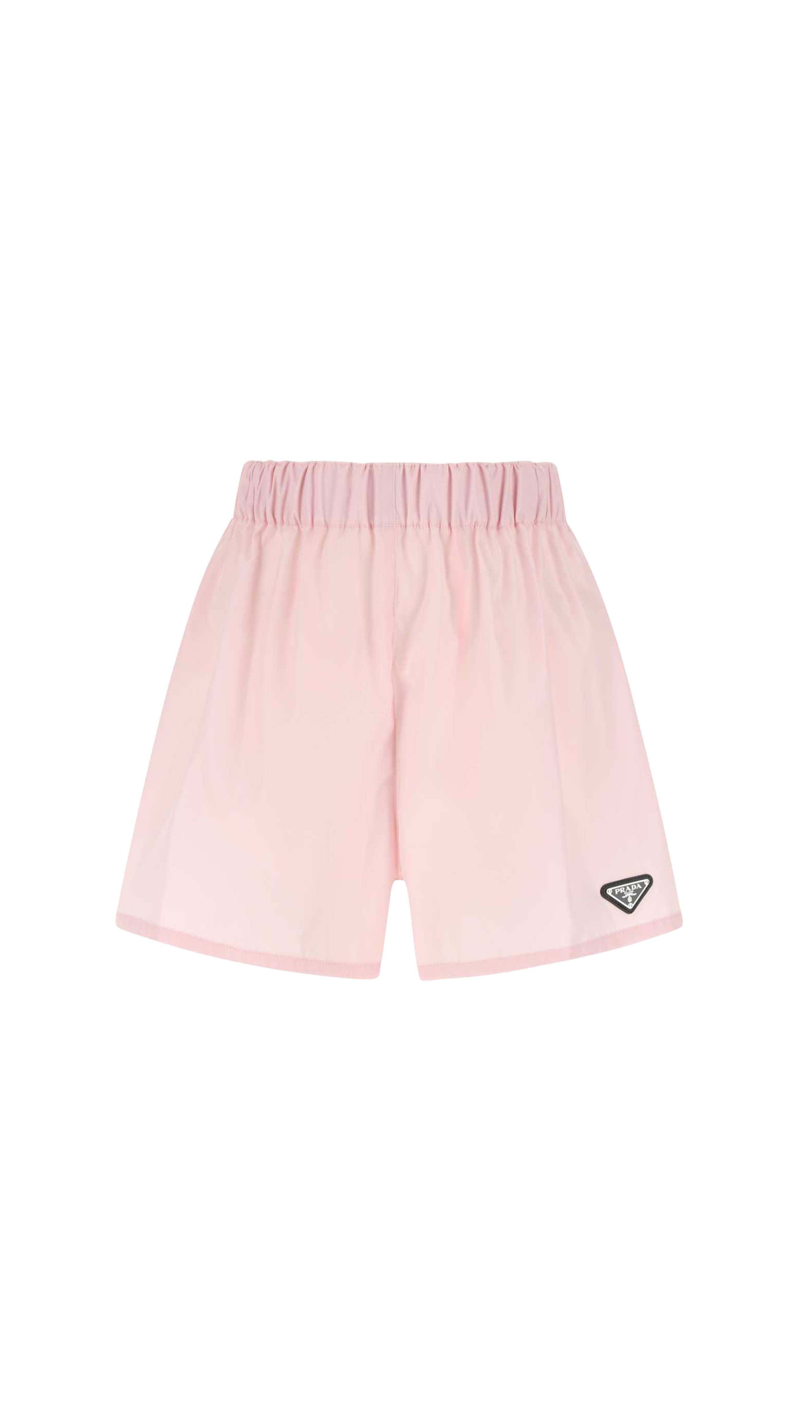 Re-Nylon Shorts - Pink