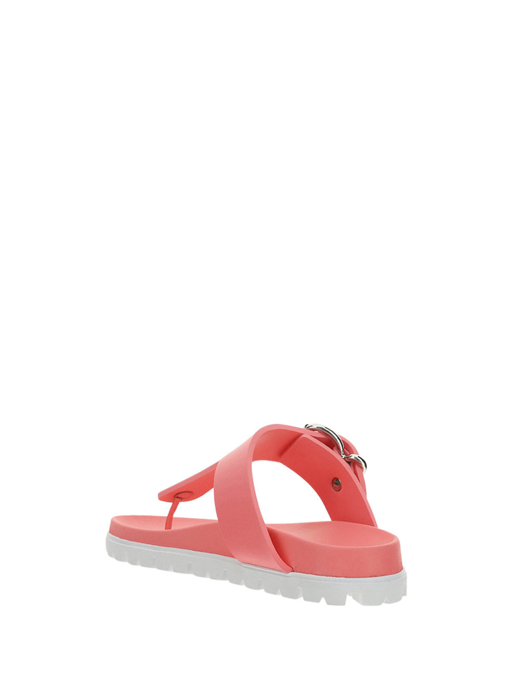 Thong Buckle Sandal - Pink