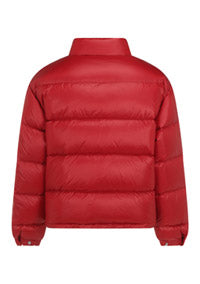 Re-Nylon Puffer Jacket - Red