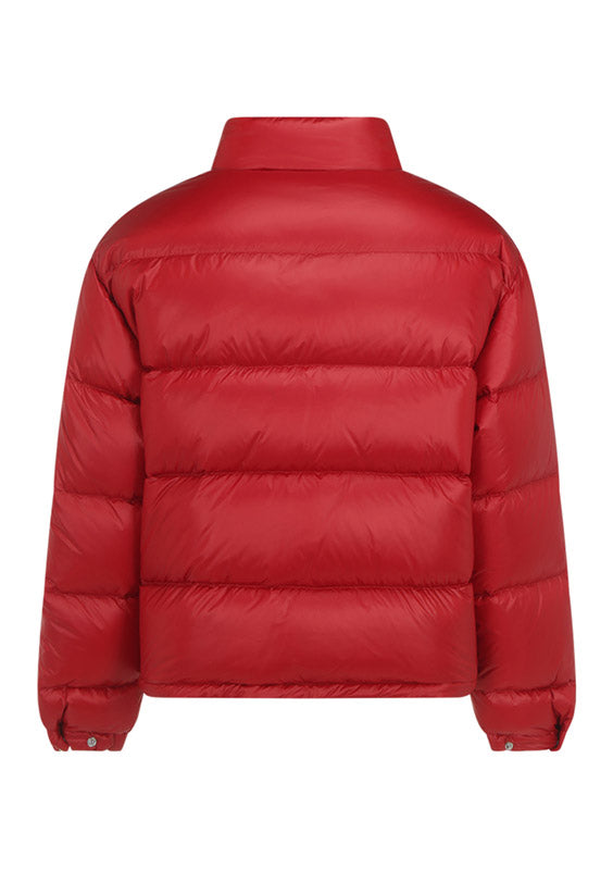 Re-Nylon Puffer Jacket - Red