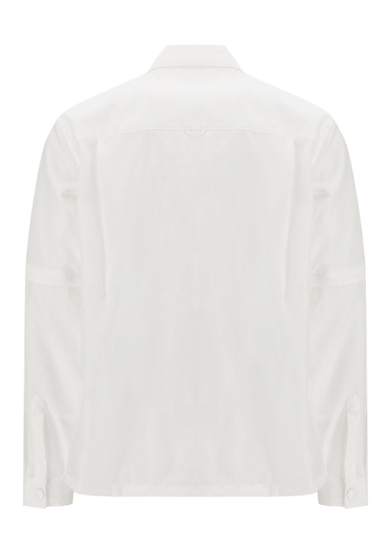 Re-Nylon Shirt - White