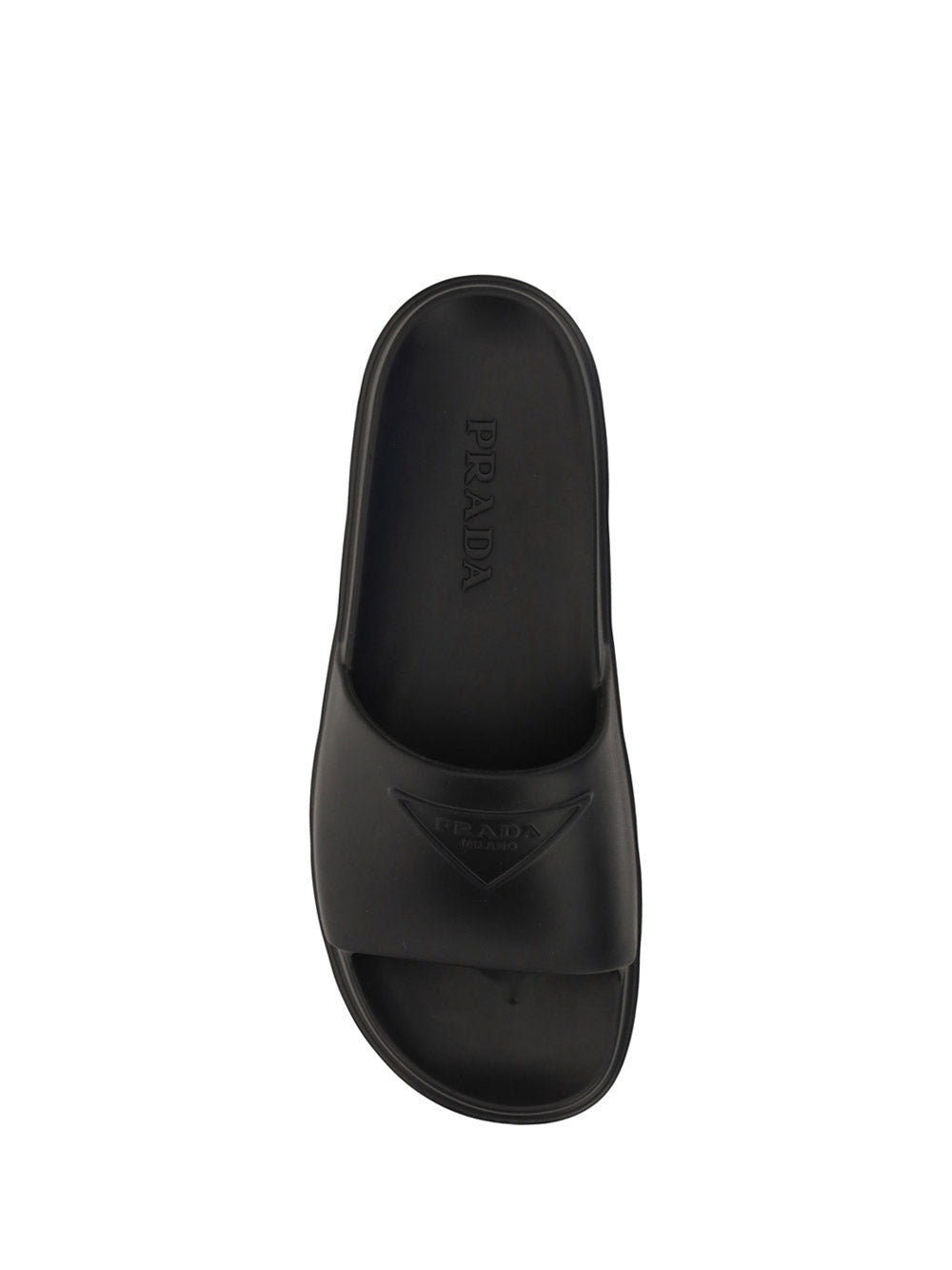 Rubber Sandals - Black.