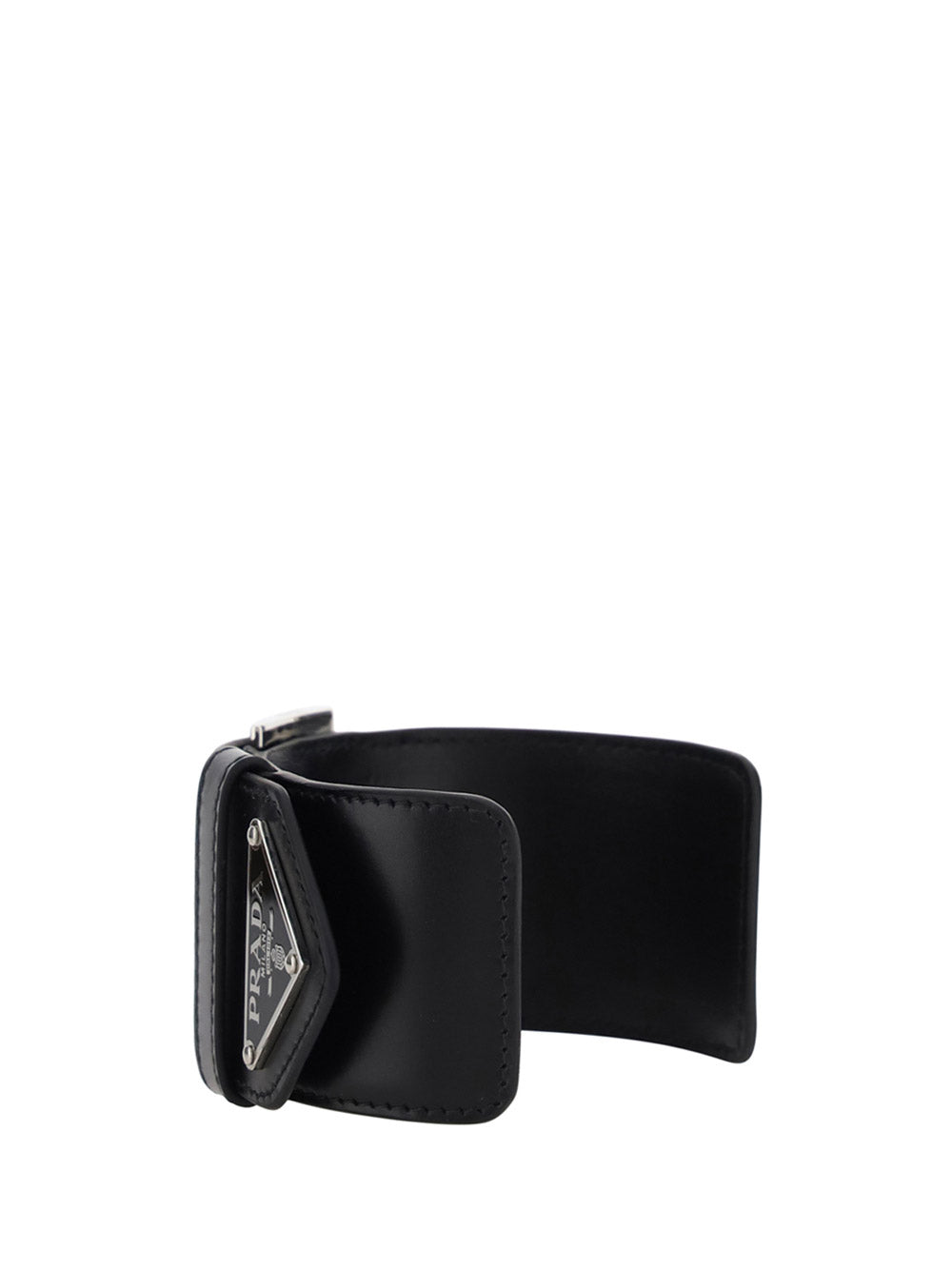 Leather Bracelet - Black