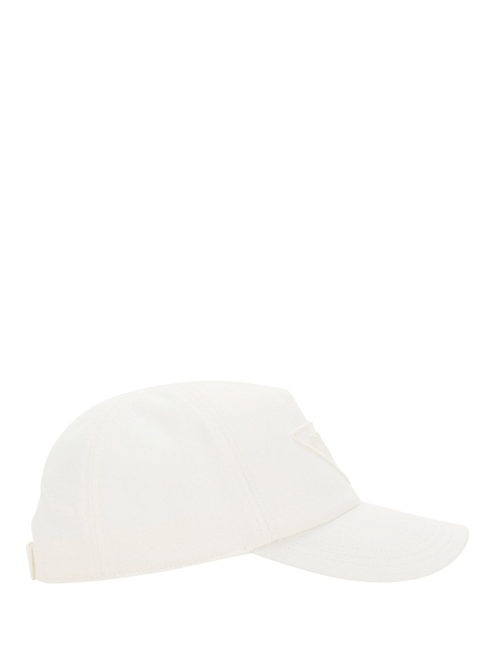 Drill Baseball Cap - White