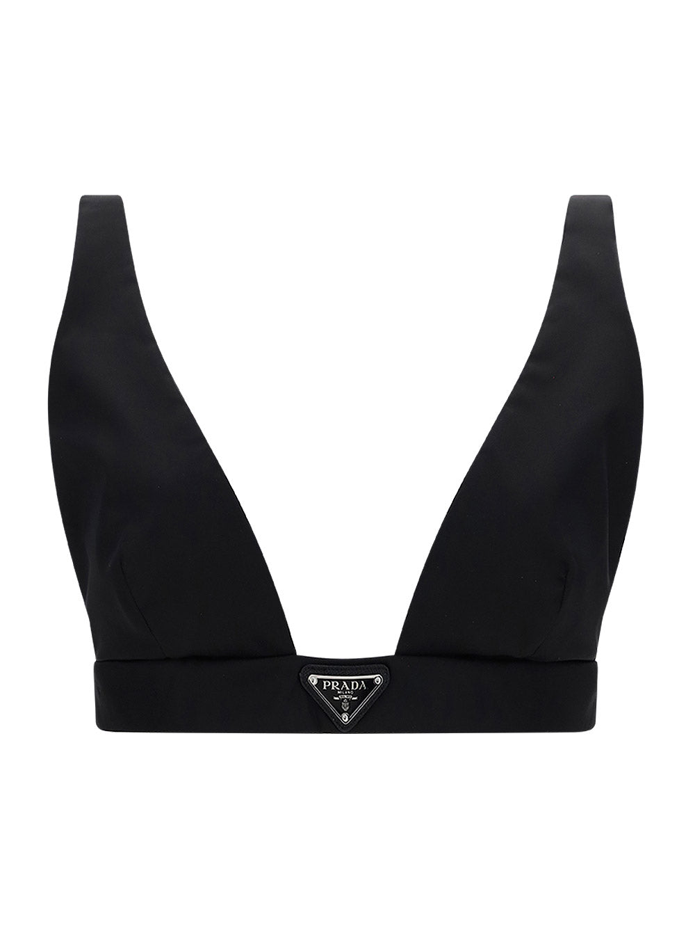 Re-Nylon Top - Black