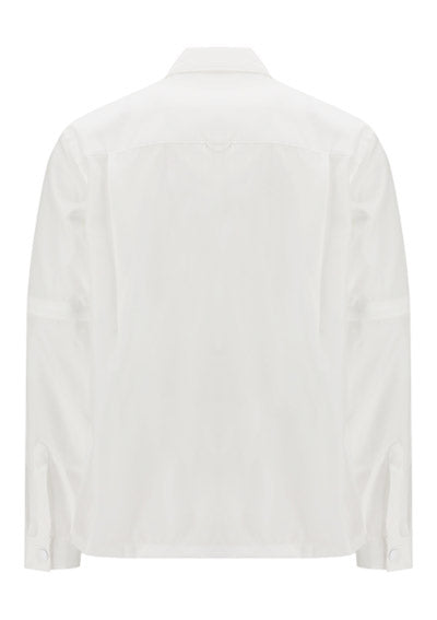 Re-Nylon Shirt - White