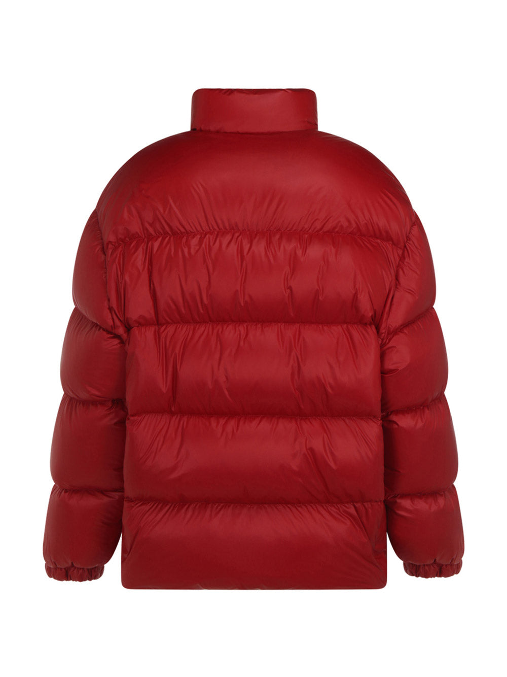 Re-Nylon Puffer Jacket - Red