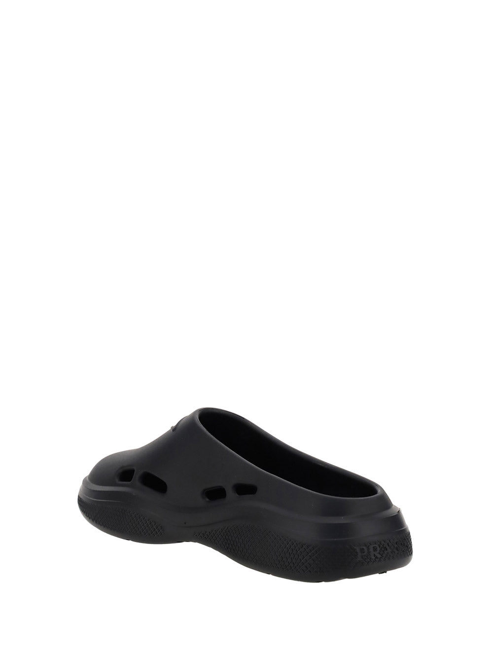 Foam Rubber Mules - Black