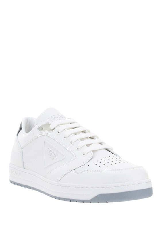 District Leather Sneaker - White