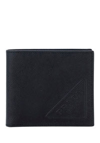 Saffiano Leather Wallet - Black.