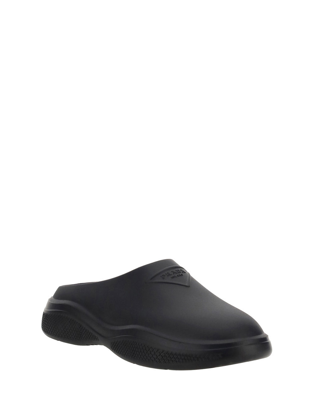 Foam Rubber Mules - Black