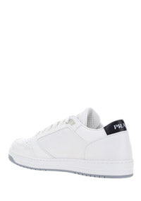 District Leather Sneaker - White