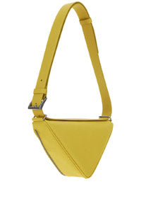 Saffiano Leather Belt Bag - Sunny Yellow