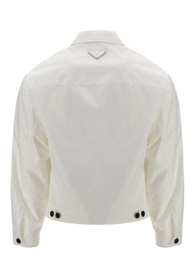 Re-Nylon Jacket - White