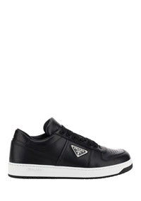 Downtown Leather Sneakers - Black