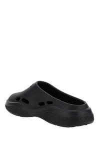 Foam Rubber Mules - Black